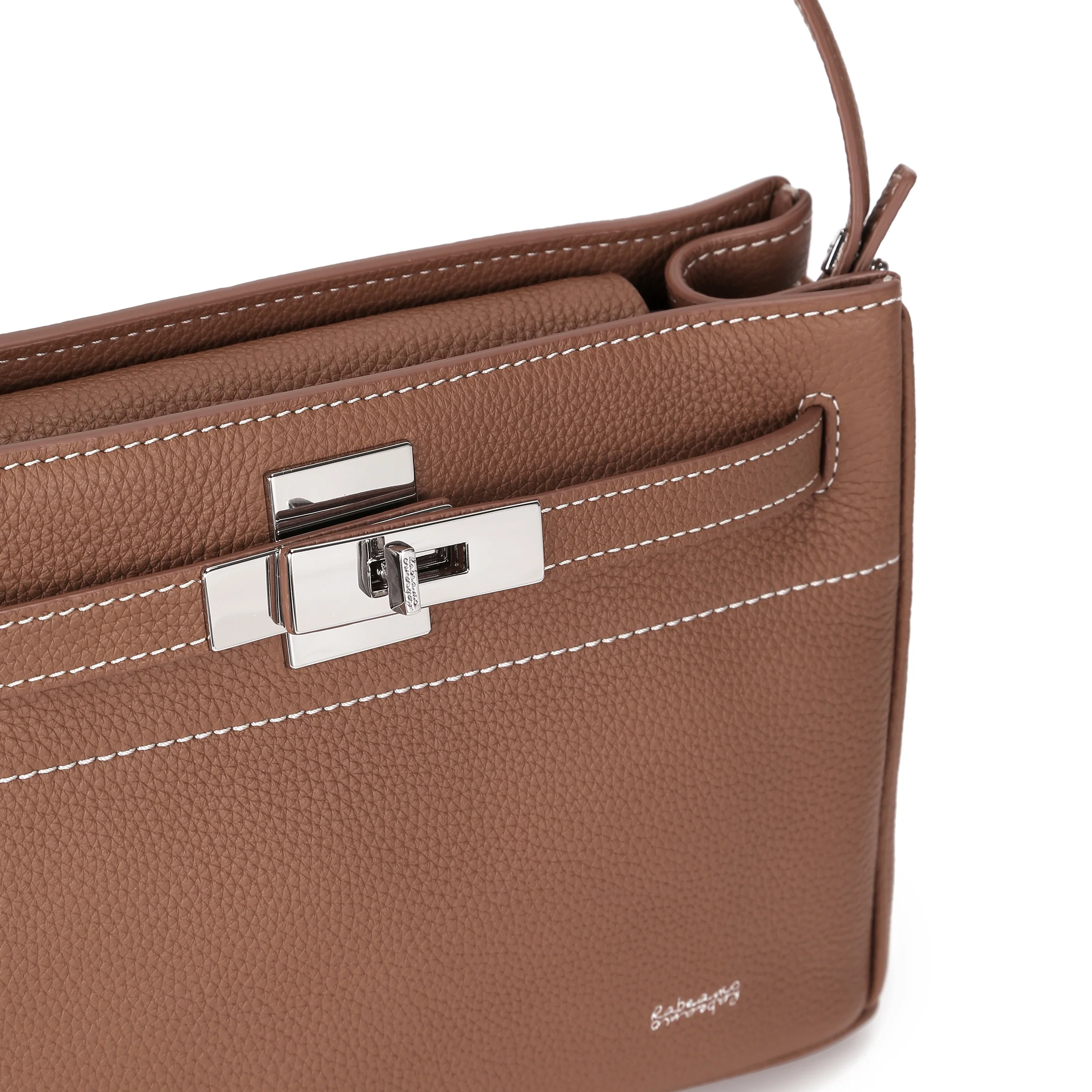 SAOIRSE Soft Structural Belt Tote Mini - Image 11