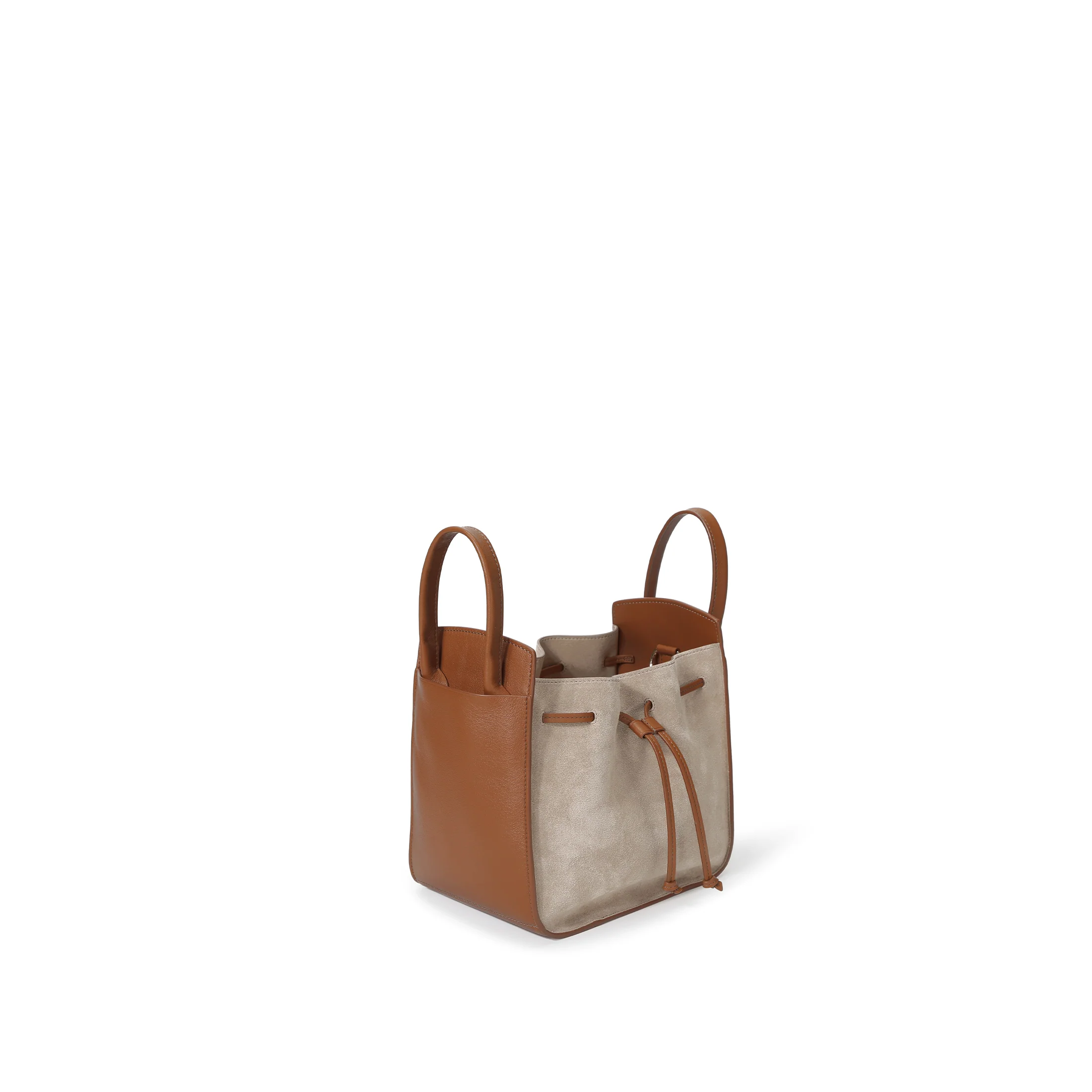 LU-II Ruched Top Handle Bag - Image 6