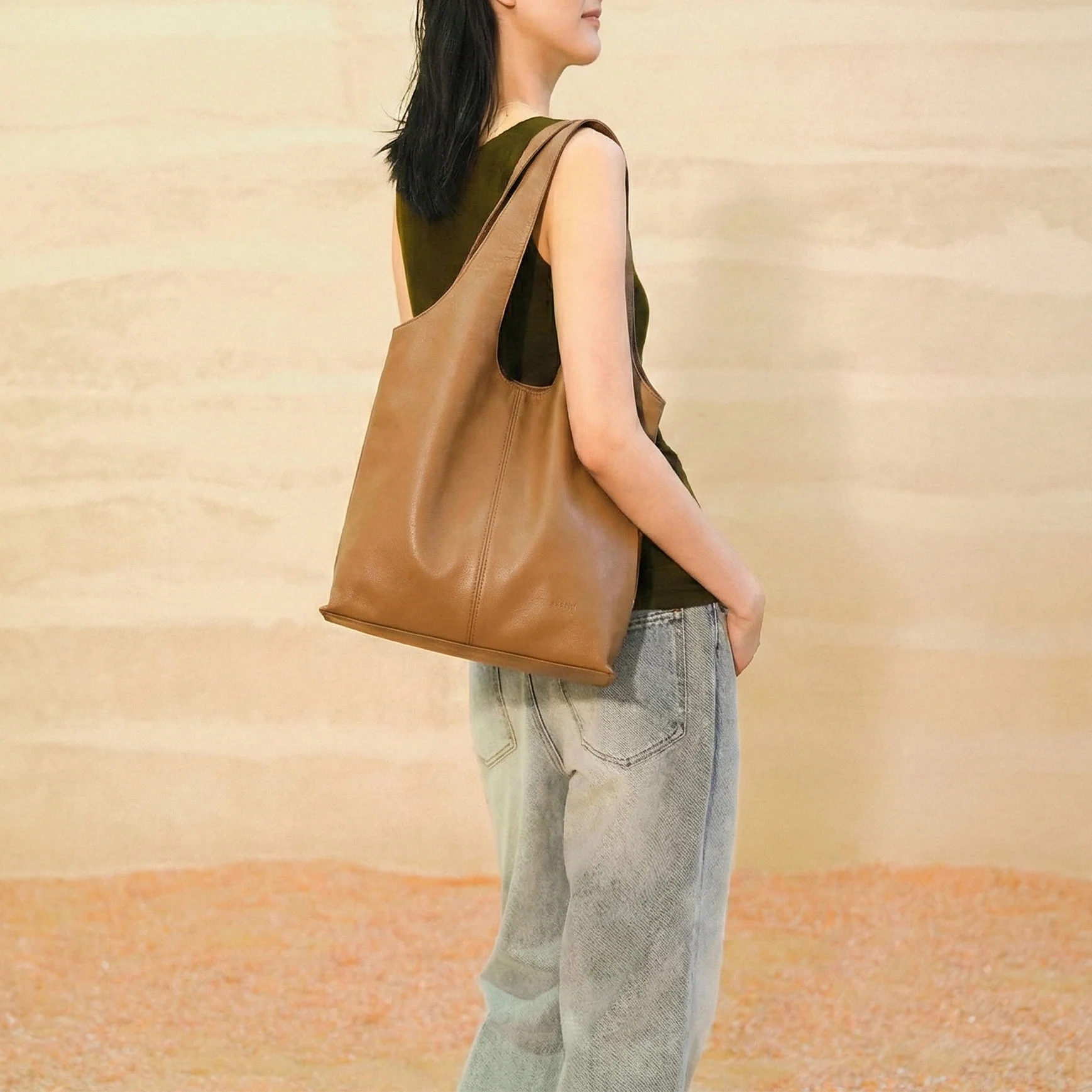 LATTICE Basket Tote Bag