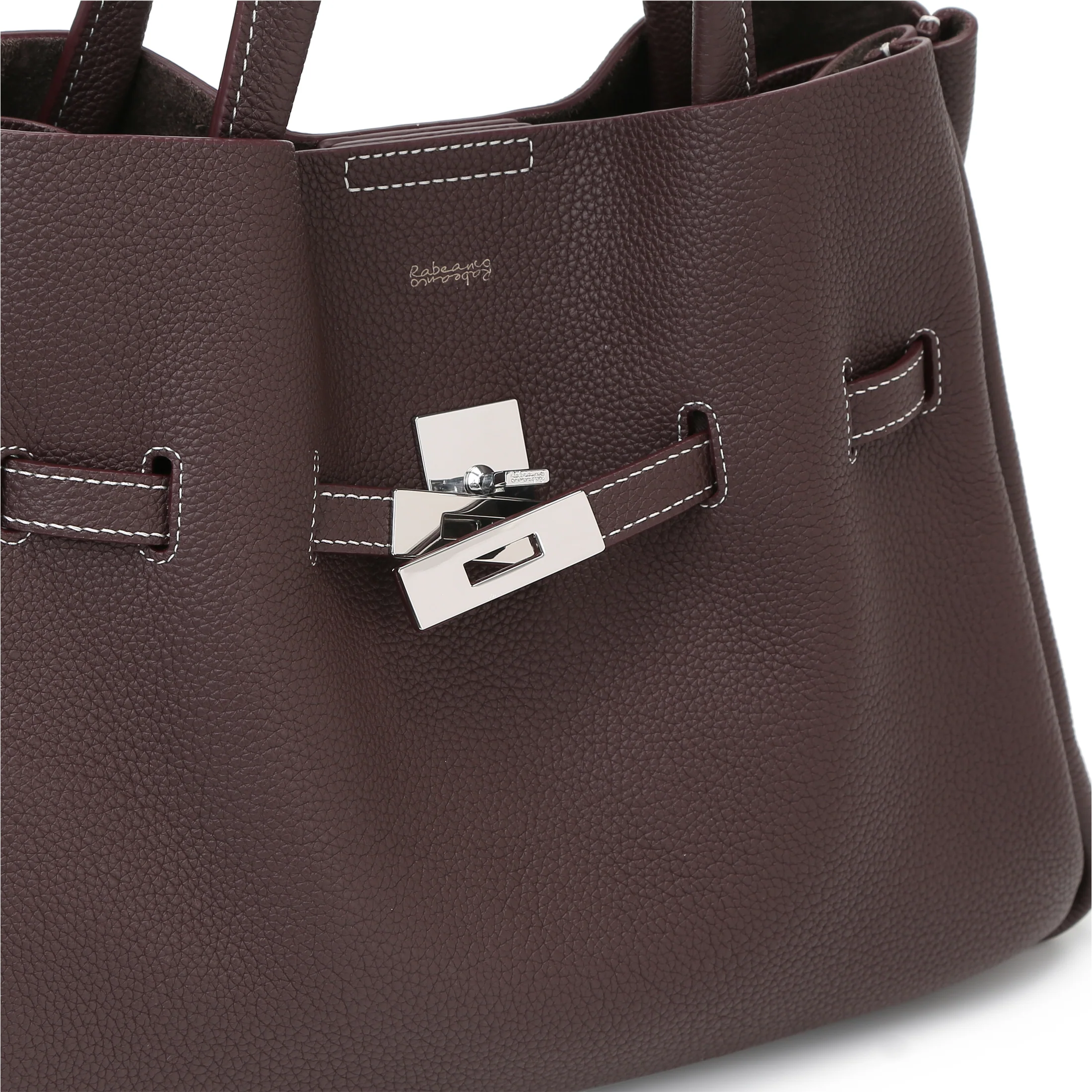 SAOIRSE Belt Soft Structural Shoulder Tote - Image 10