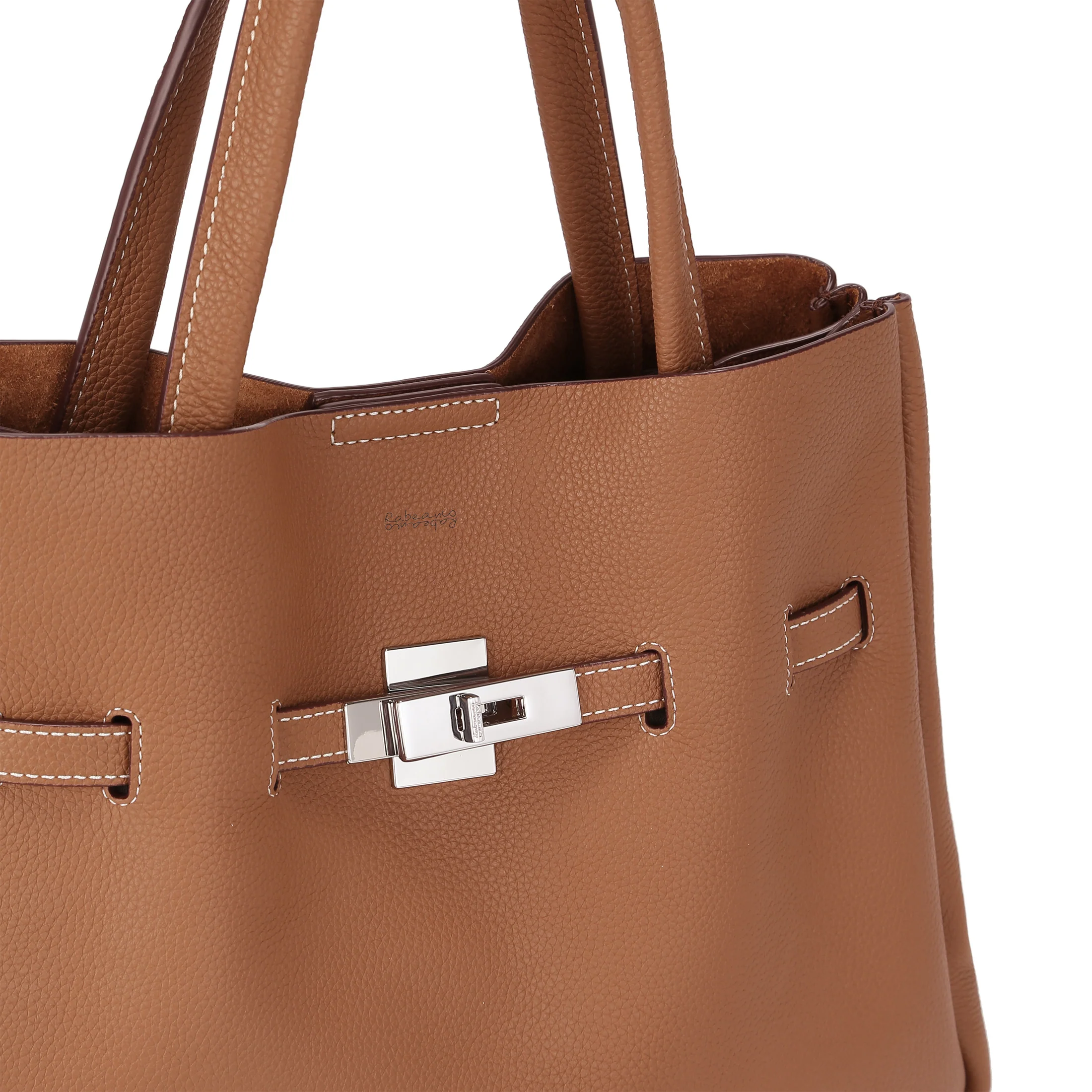 SAOIRSE Belt Soft Structural Shoulder Tote - Image 11