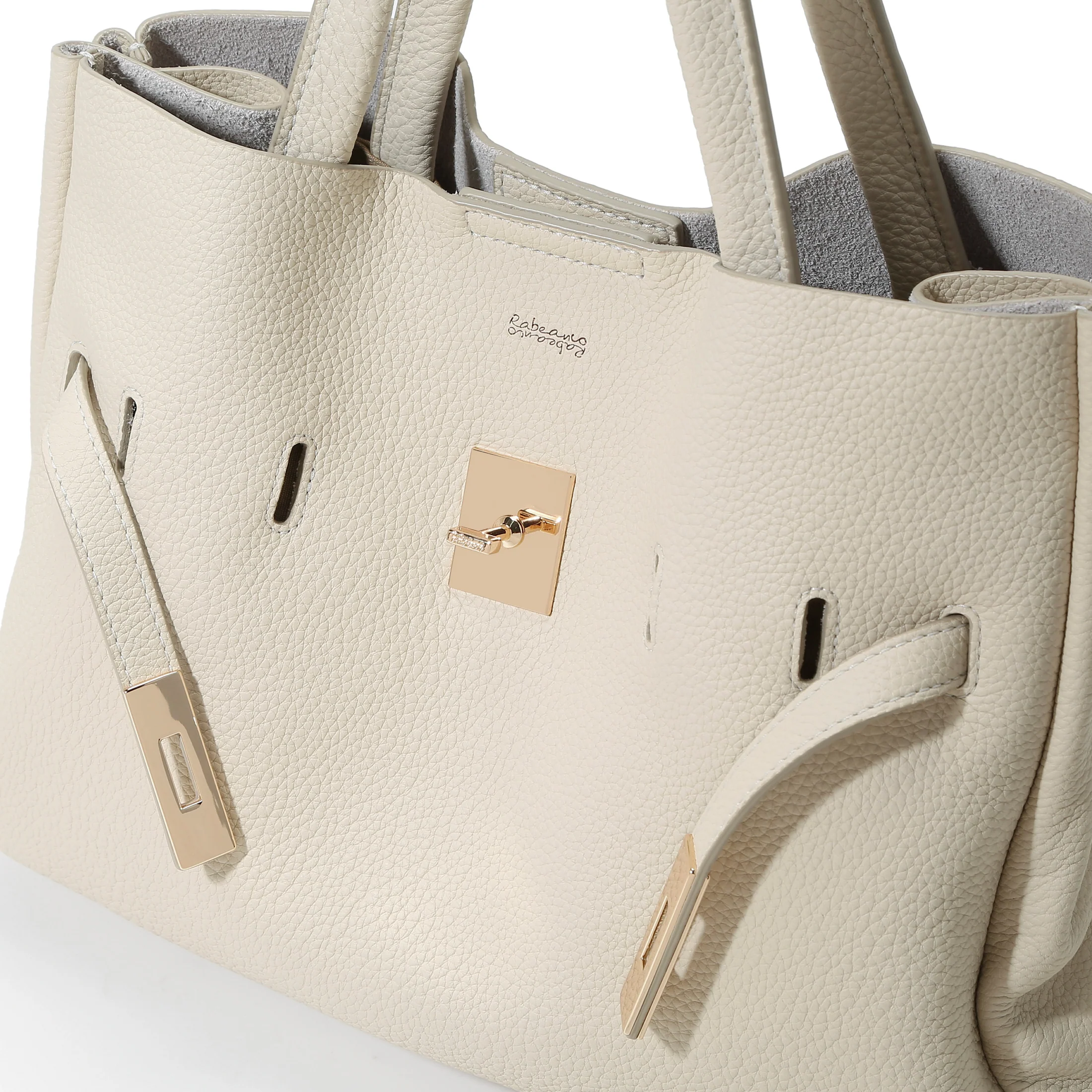 SAOIRSE Belt Soft Structural Shoulder Tote - Image 14