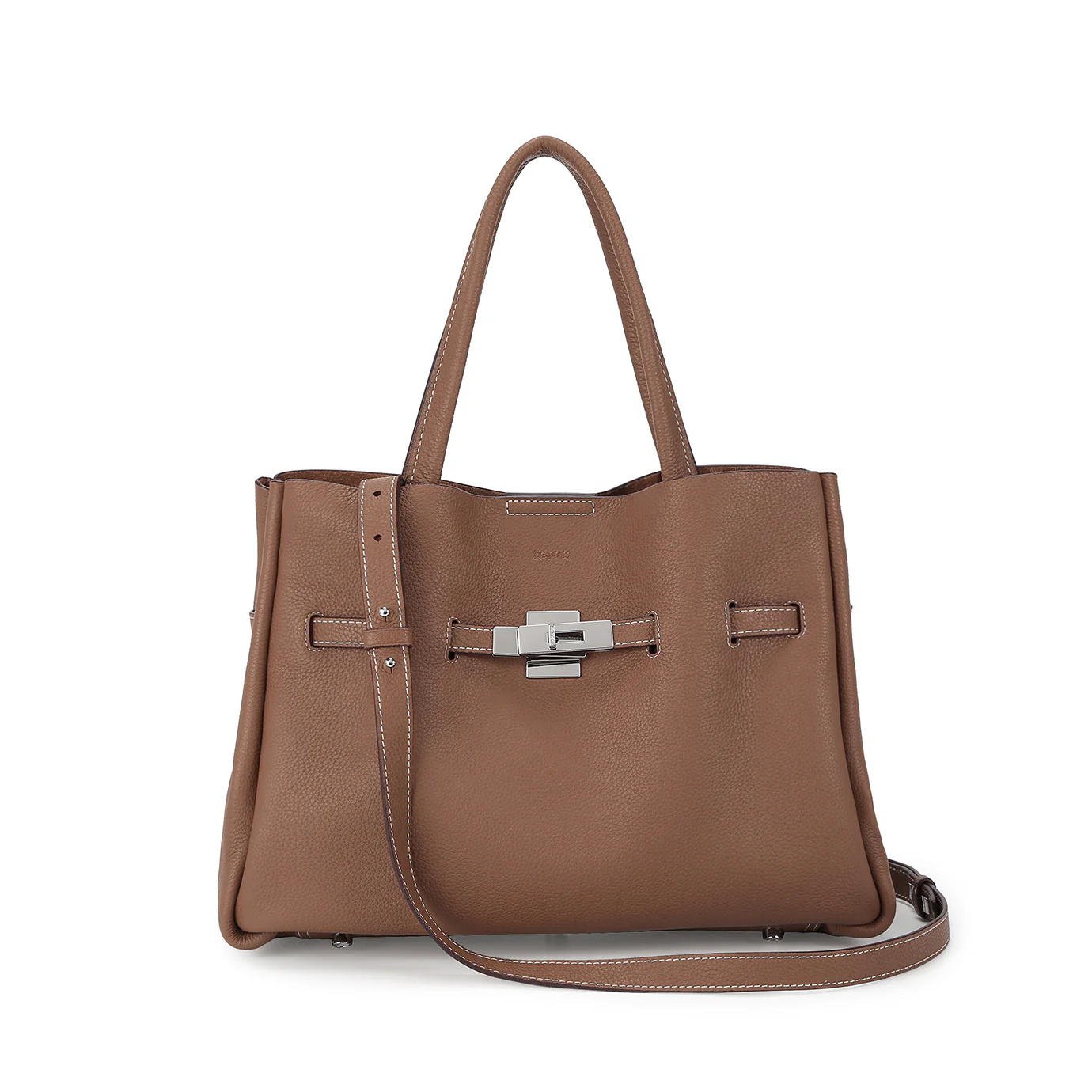 SAOIRSE Belt Soft Structural Shoulder Tote - Image 18