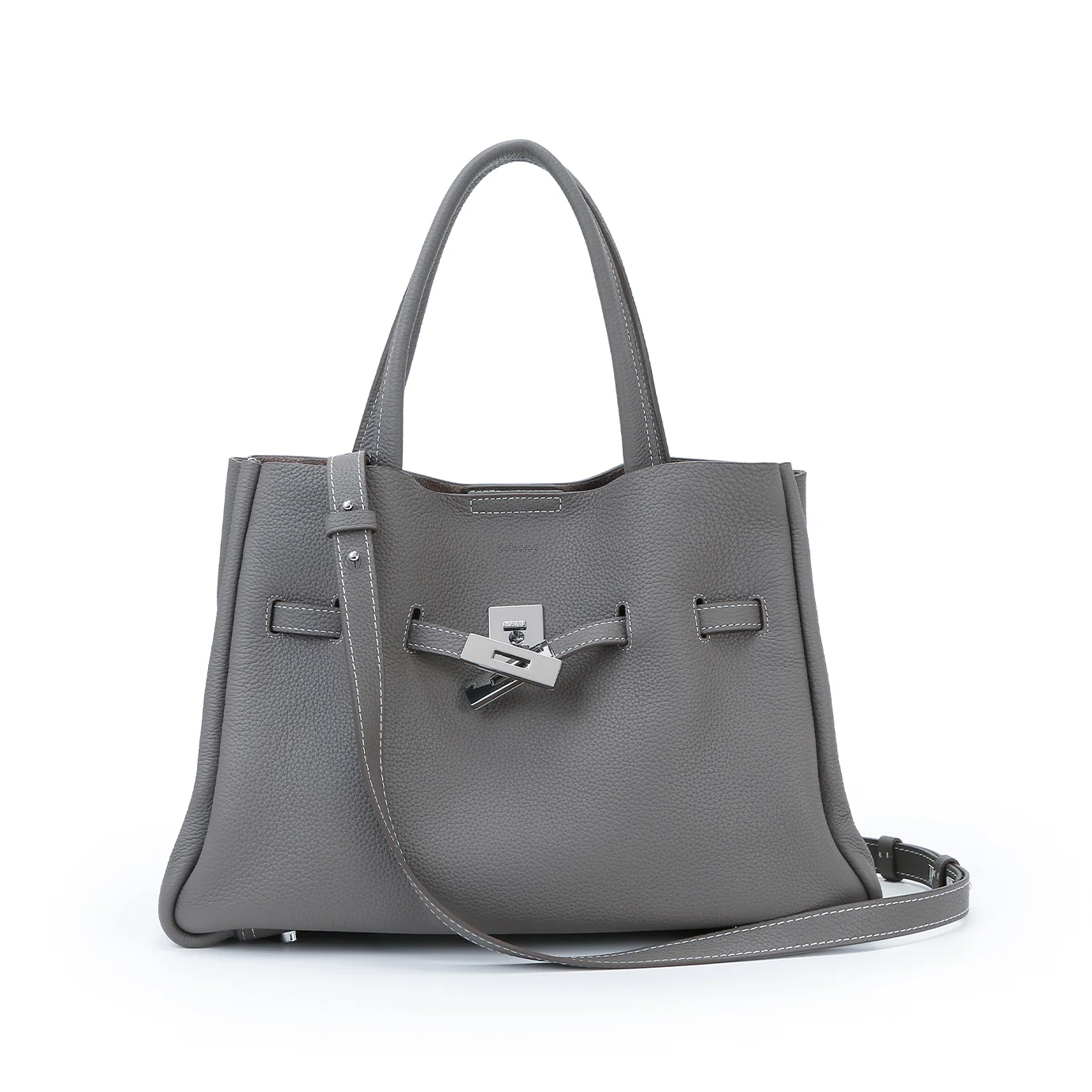 SAOIRSE Belt Soft Structural Shoulder Tote - Image 23