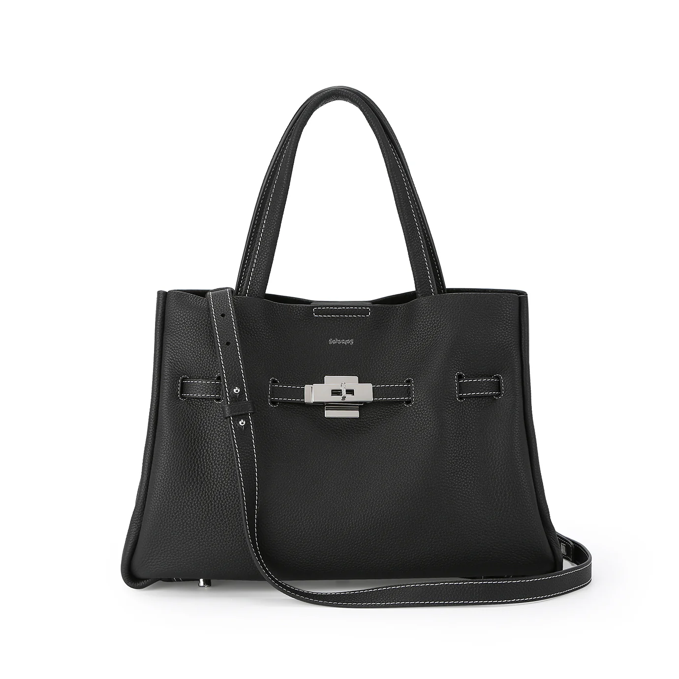 SAOIRSE Belt Soft Structural Shoulder Tote - Image 24