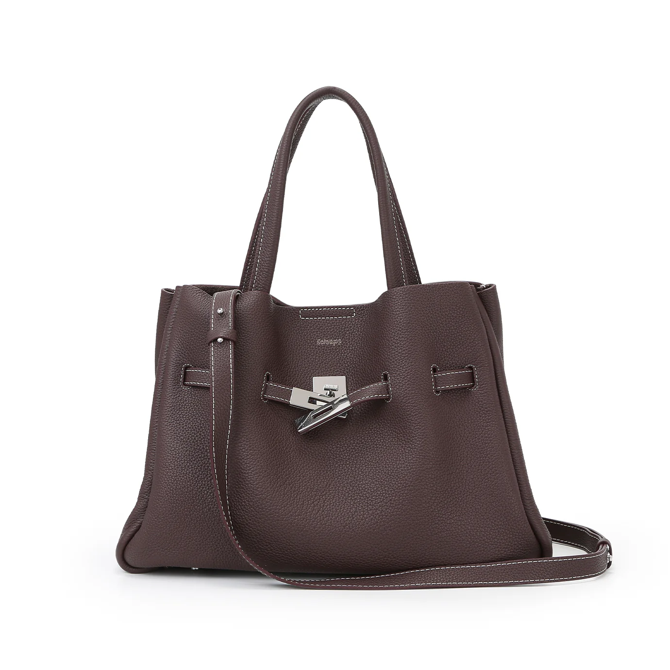 SAOIRSE Belt Soft Structural Shoulder Tote - Image 5
