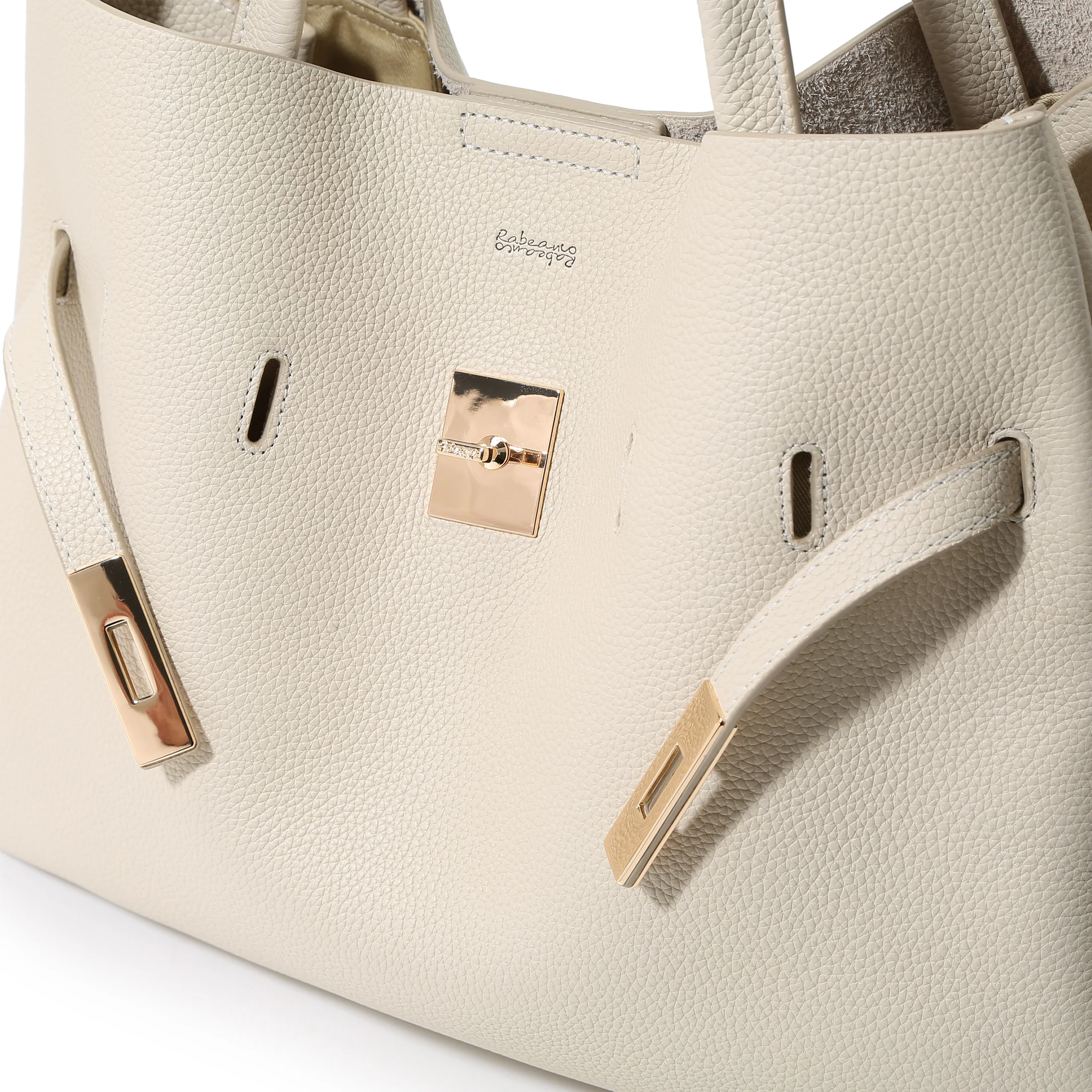 SAOIRSE Belt Soft Structural Shoulder Tote Large - Image 16