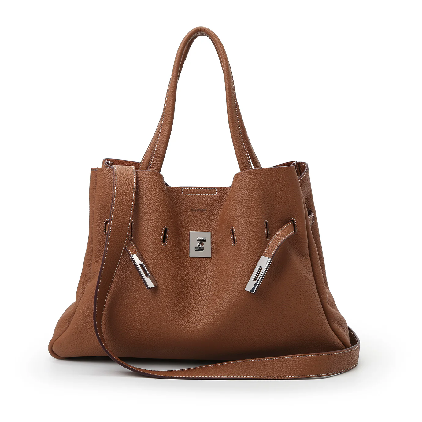 SAOIRSE Belt Soft Structural Shoulder Tote Large - Image 18