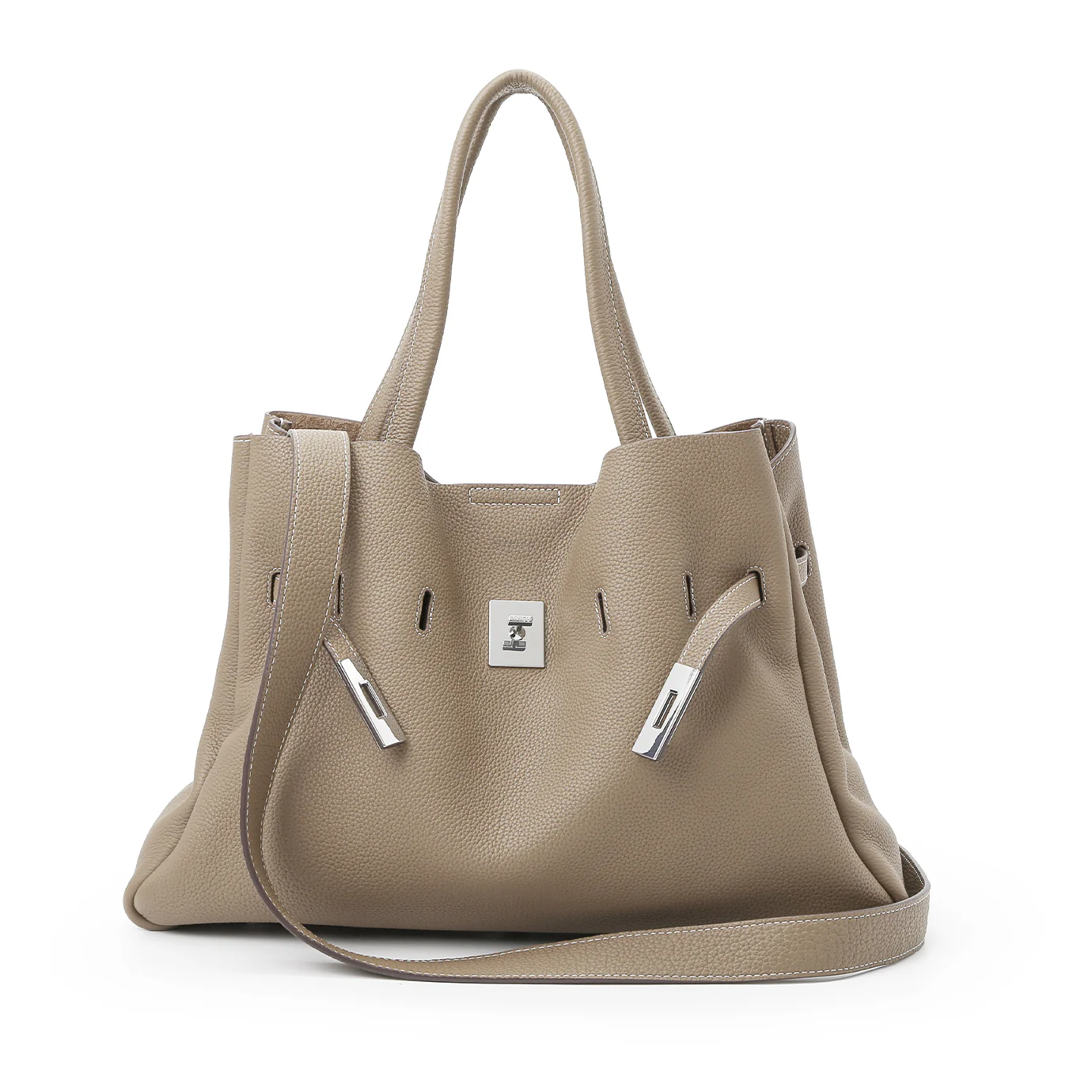 SAOIRSE Belt Soft Structural Shoulder Tote Large - Image 20
