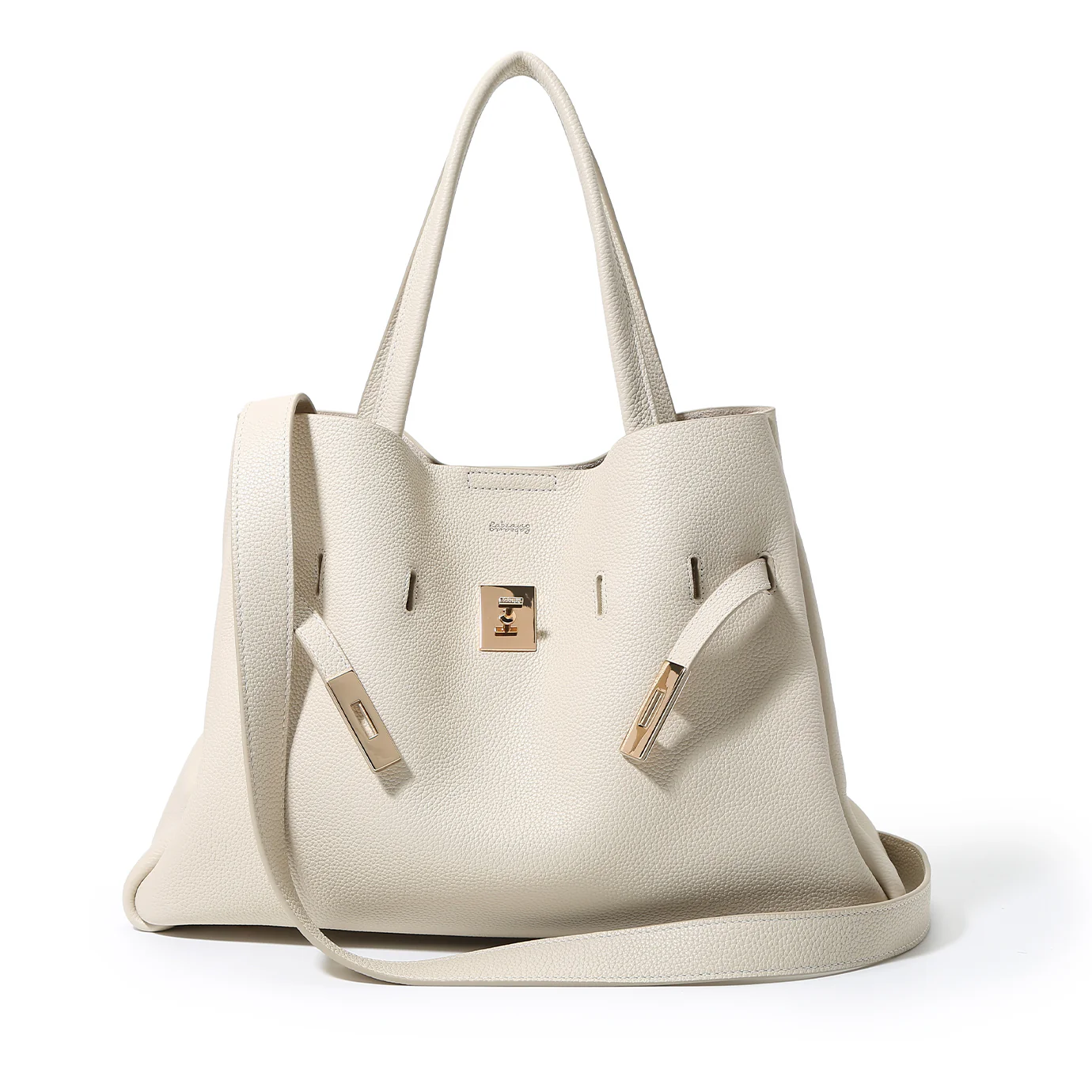 SAOIRSE Belt Soft Structural Shoulder Tote Large - Image 22