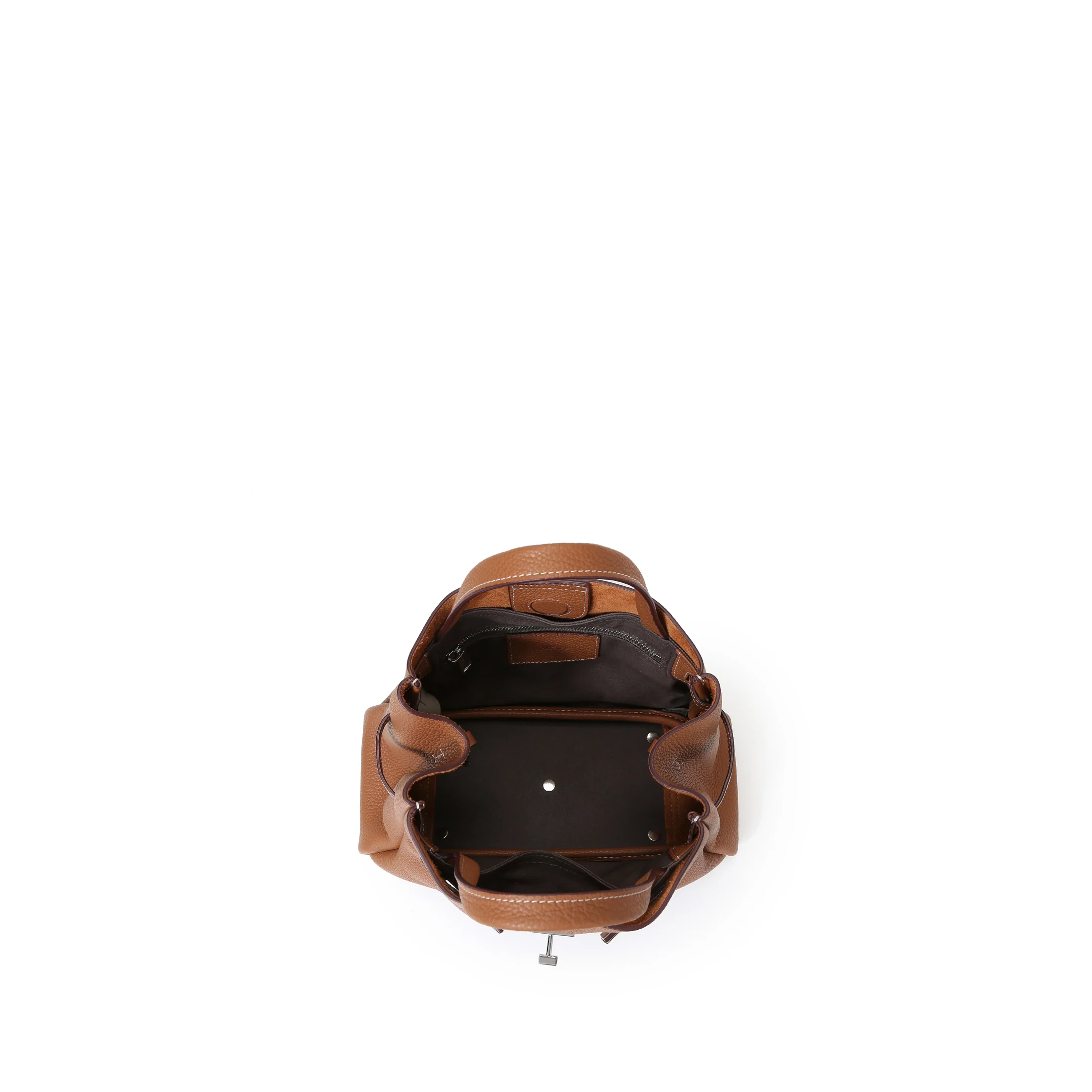 SAOIRSE Belt Soft Structural Shoulder Tote Small - Image 10