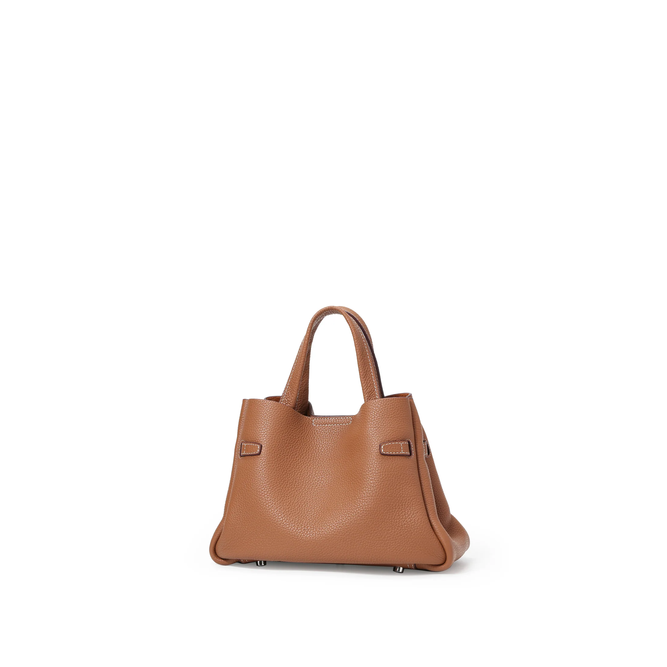 SAOIRSE Belt Soft Structural Shoulder Tote Small - Image 11
