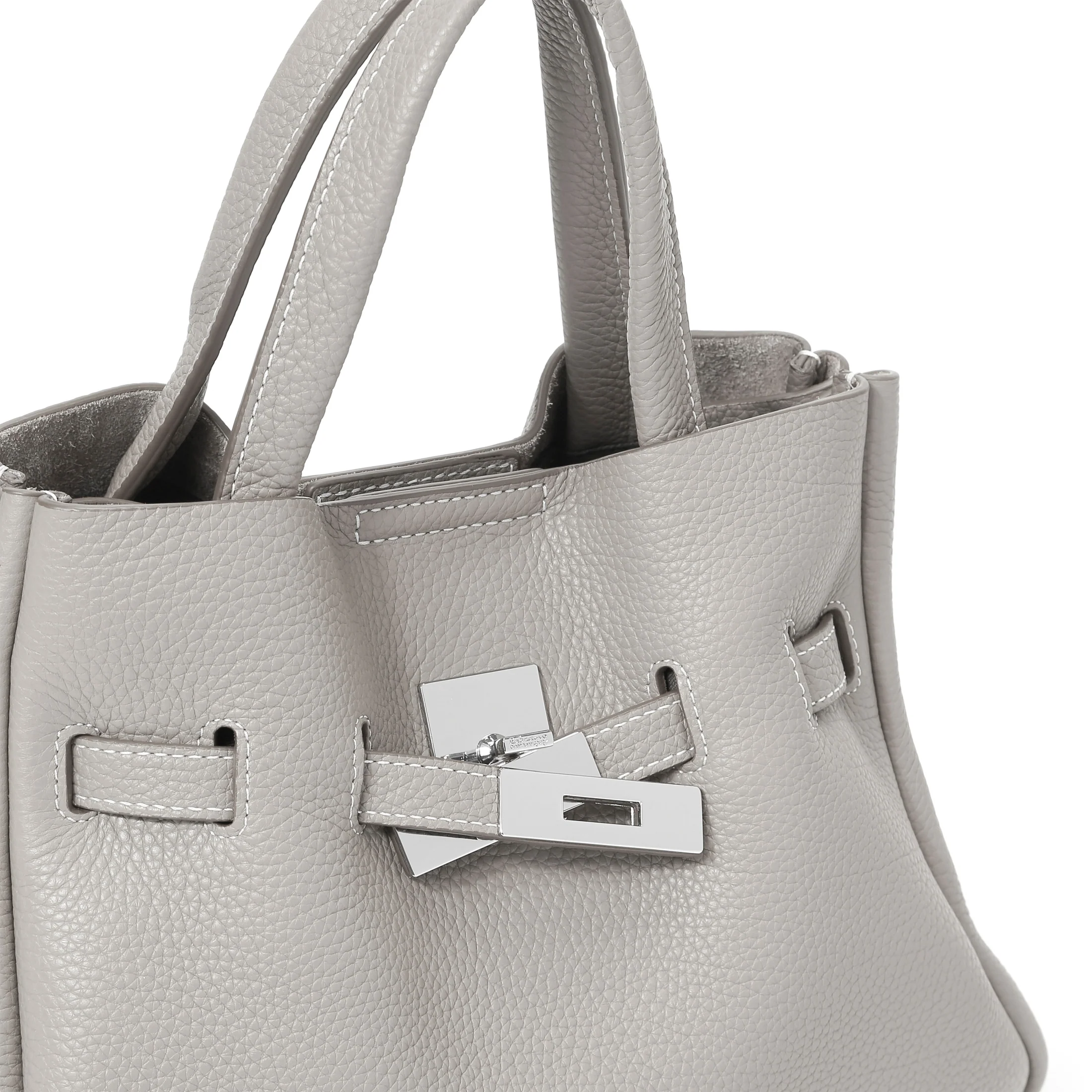 SAOIRSE Belt Soft Structural Shoulder Tote Small - Image 13