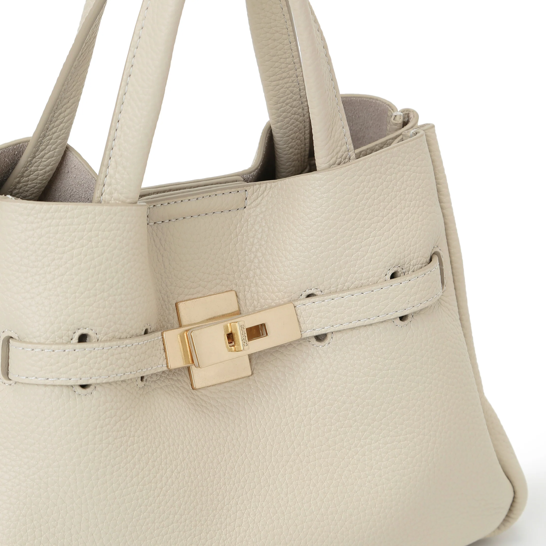 SAOIRSE Belt Soft Structural Shoulder Tote Small - Image 14