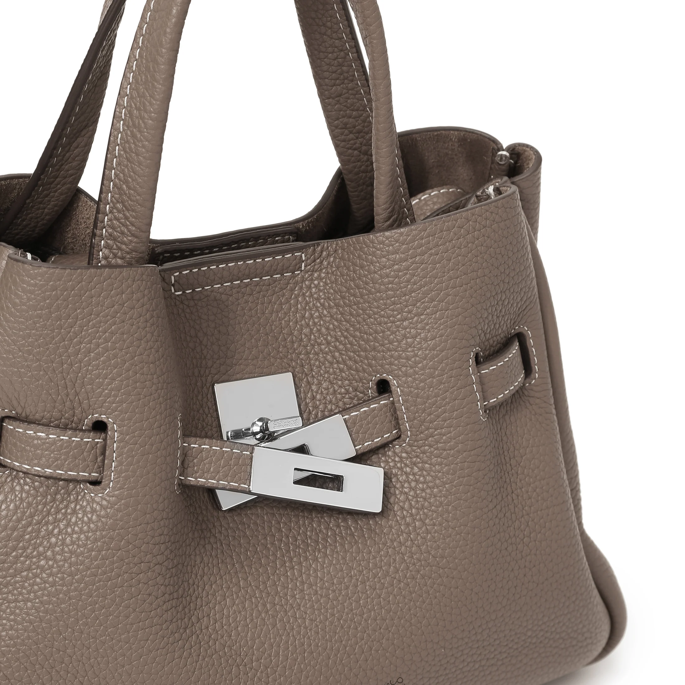 SAOIRSE Belt Soft Structural Shoulder Tote Small - Image 15