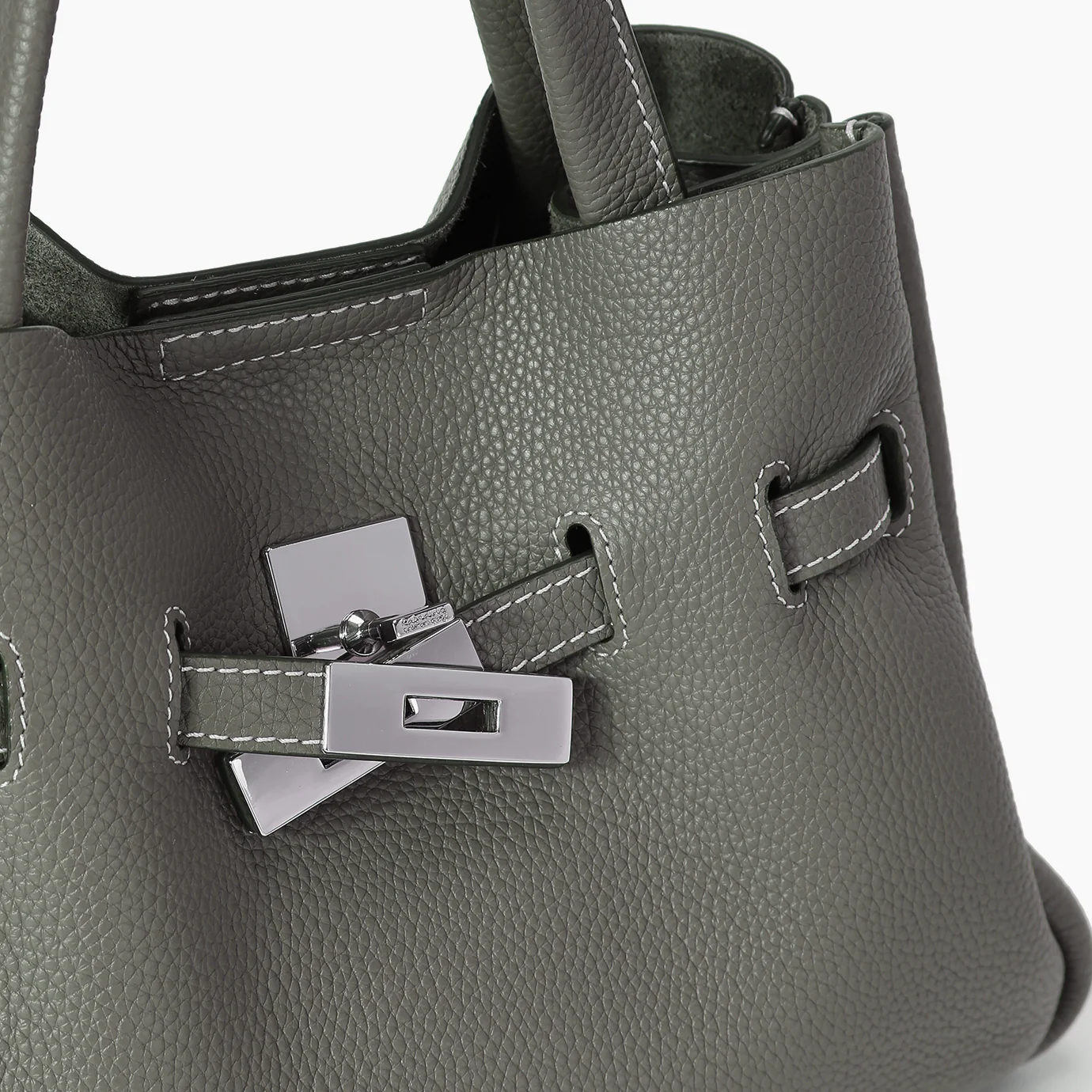 SAOIRSE Belt Soft Structural Shoulder Tote Small - Image 16