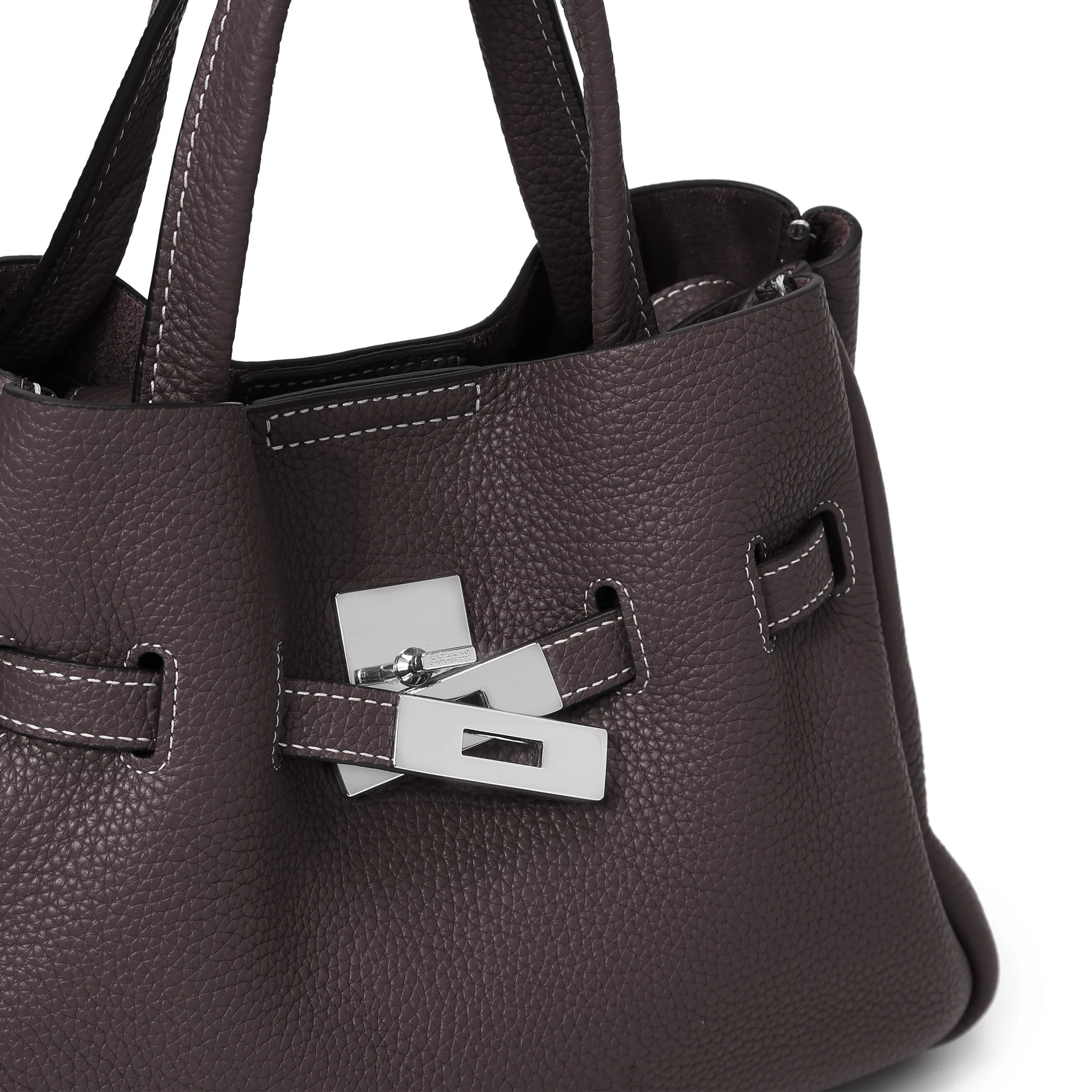 SAOIRSE Belt Soft Structural Shoulder Tote Small - Image 17