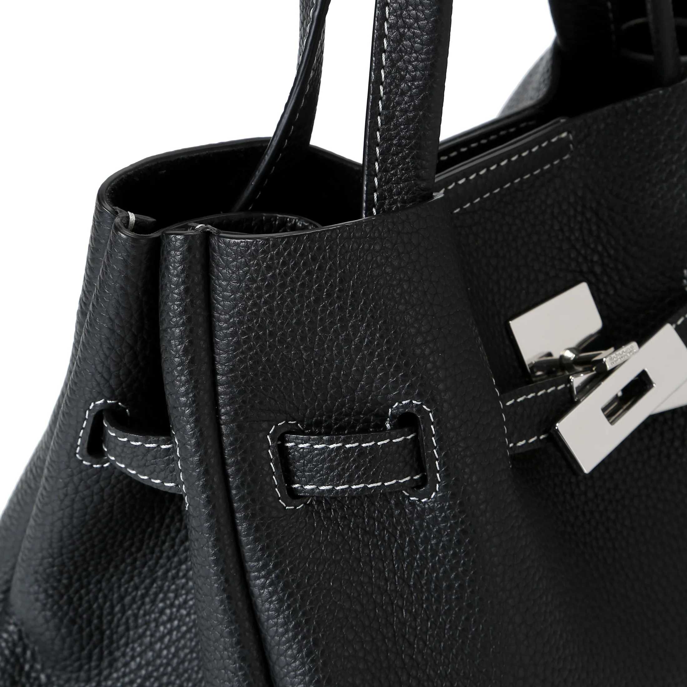 SAOIRSE Belt Soft Structural Shoulder Tote Small - Image 18