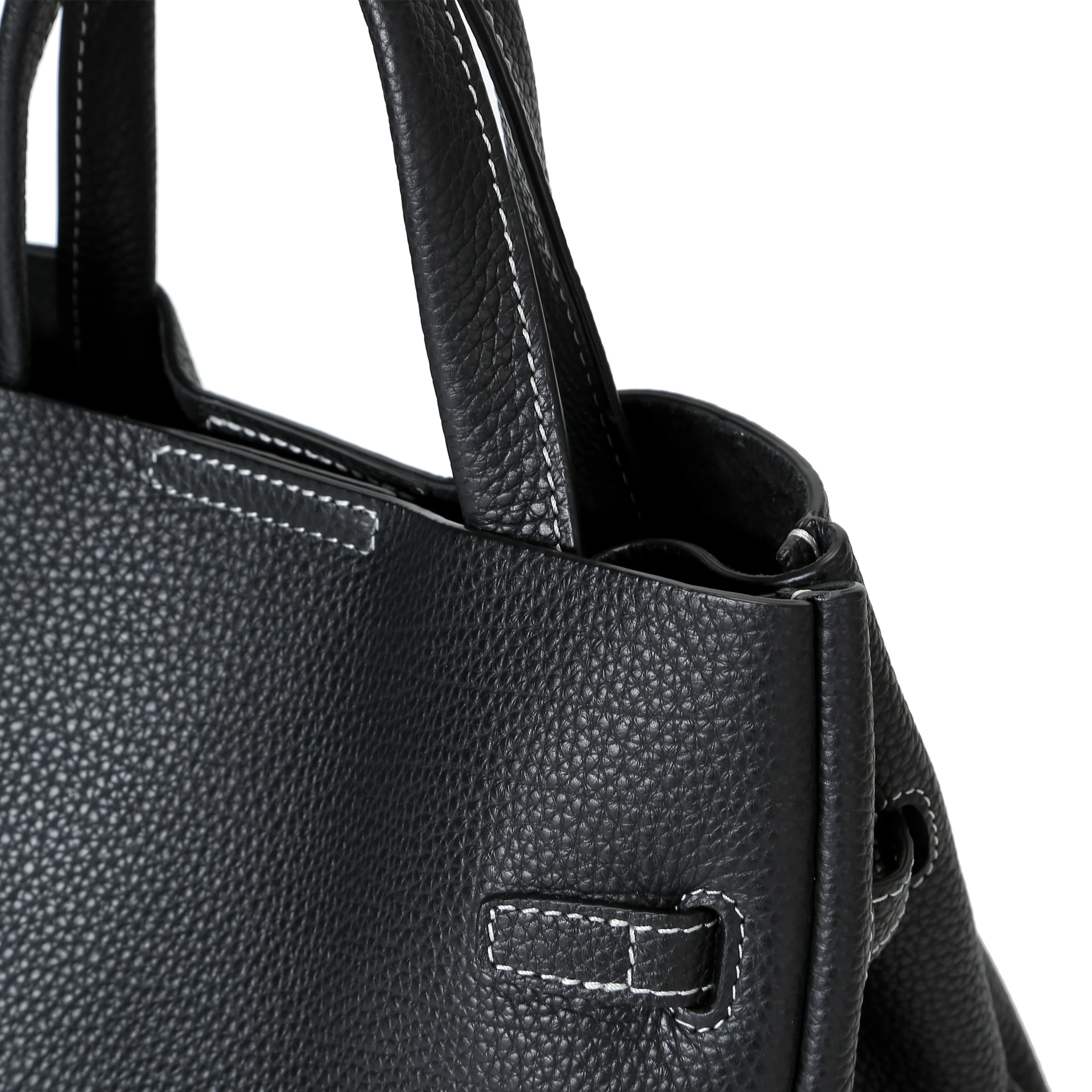 SAOIRSE Belt Soft Structural Shoulder Tote Small - Image 19