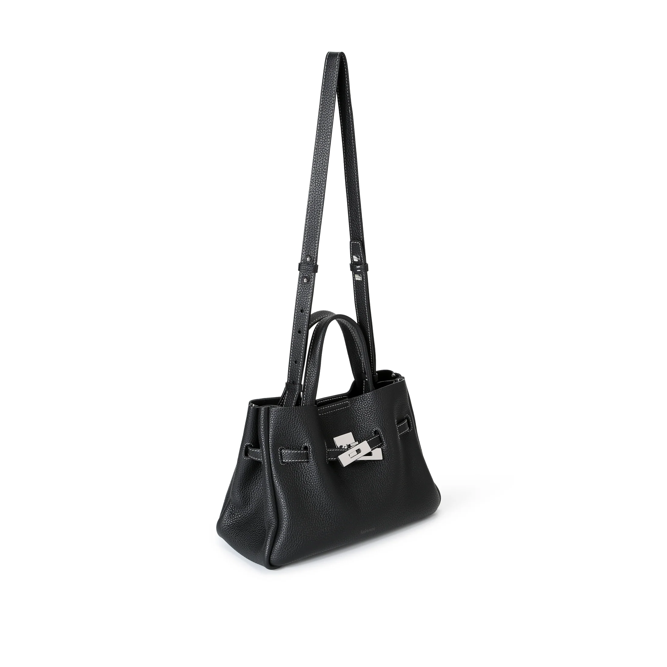 SAOIRSE Belt Soft Structural Shoulder Tote Small - Image 20