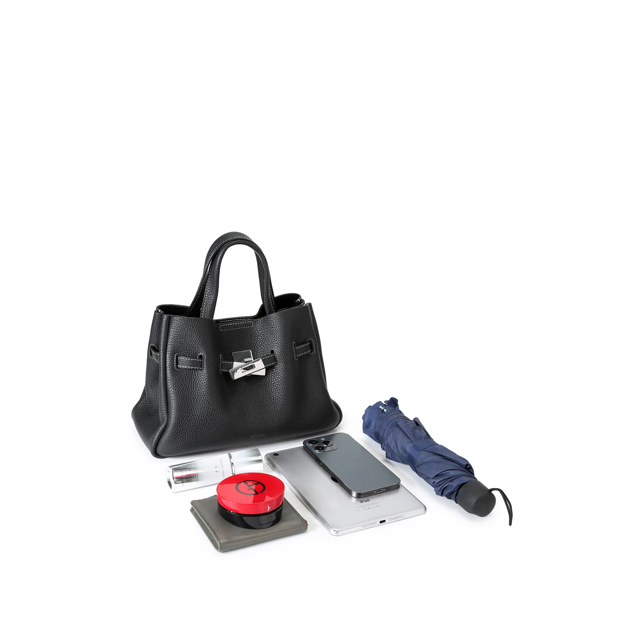 SAOIRSE Belt Soft Structural Shoulder Tote Small - Image 21