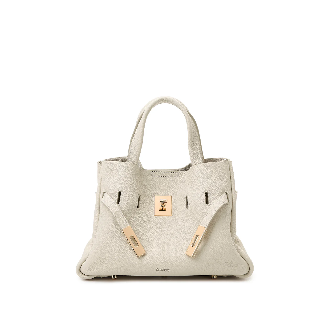 SAOIRSE Belt Soft Structural Shoulder Tote Small - Image 23