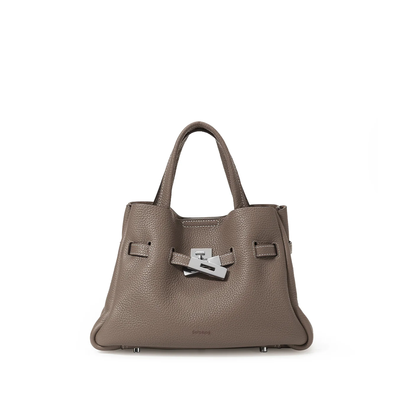 SAOIRSE Belt Soft Structural Shoulder Tote Small - Image 24