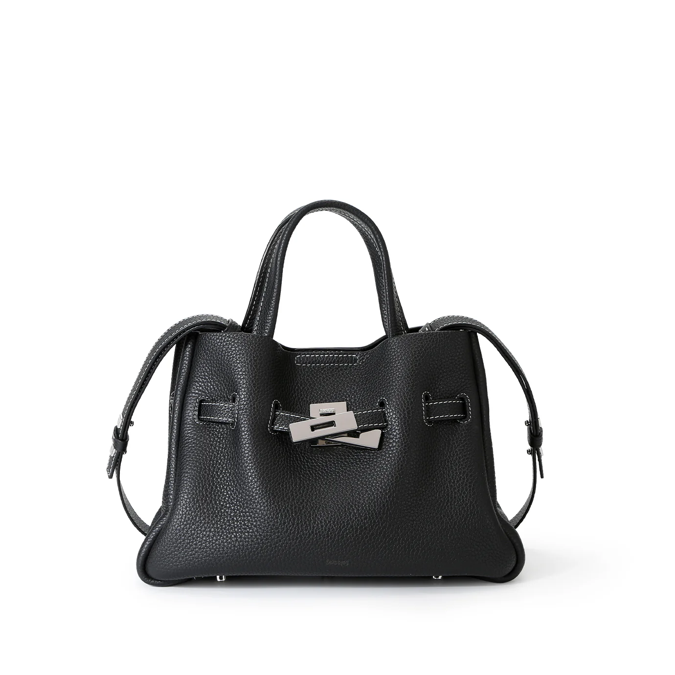 SAOIRSE Belt Soft Structural Shoulder Tote Small - Image 27