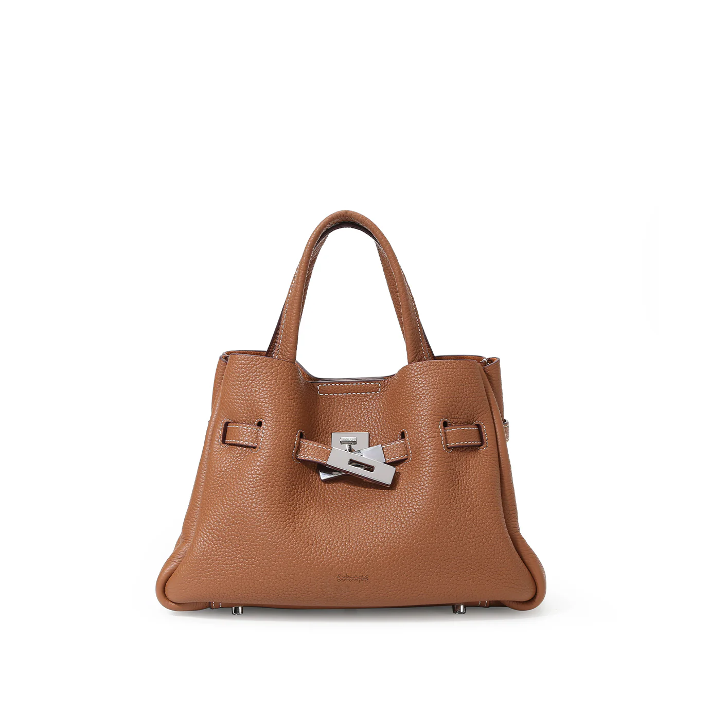SAOIRSE Belt Soft Structural Shoulder Tote Small - Image 8