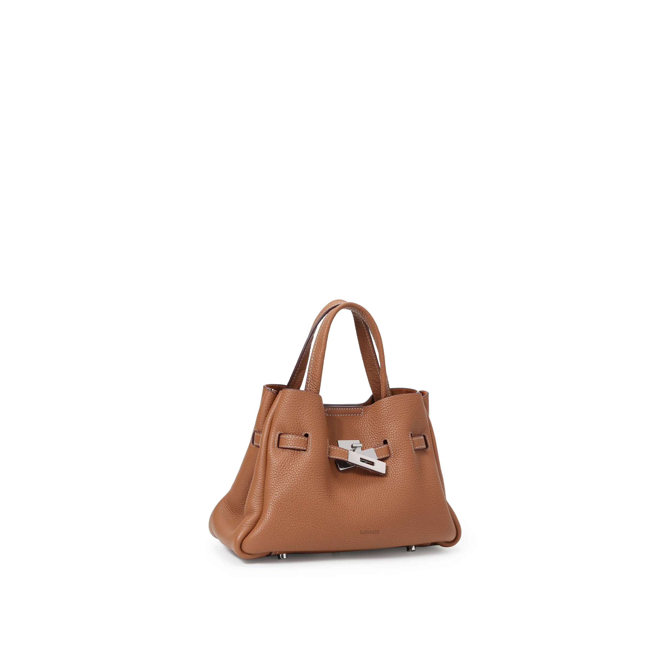 SAOIRSE Belt Soft Structural Shoulder Tote Small - Image 9