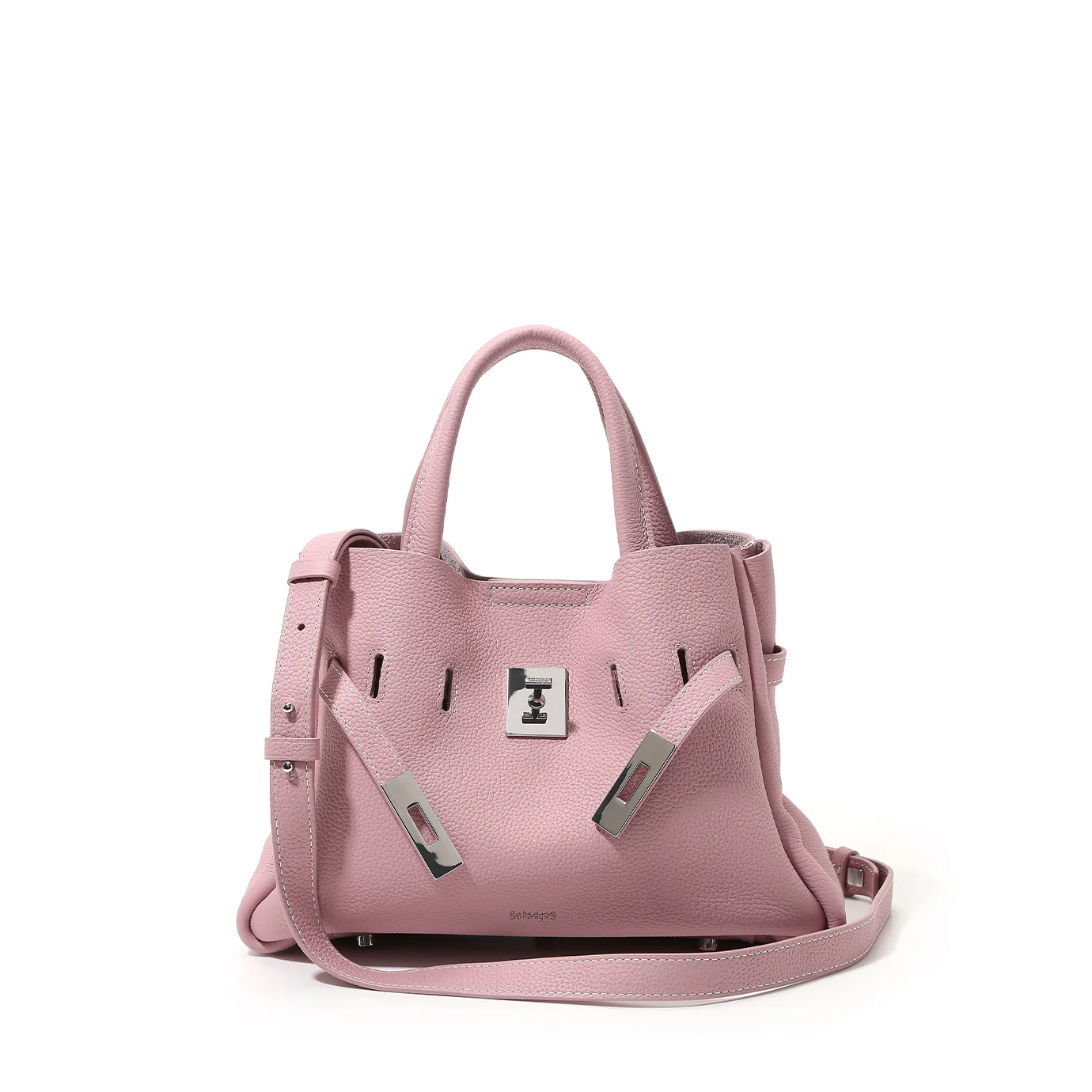 SAOIRSE Belt Soft Structural Shoulder Tote Small - Image 3