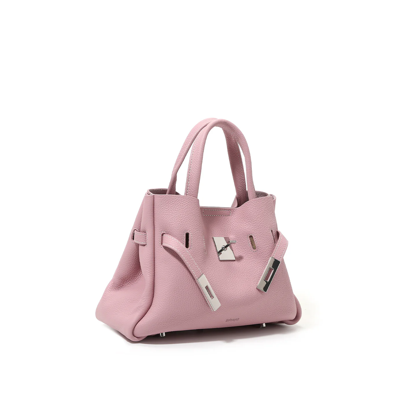 SAOIRSE Belt Soft Structural Shoulder Tote Small - Image 4