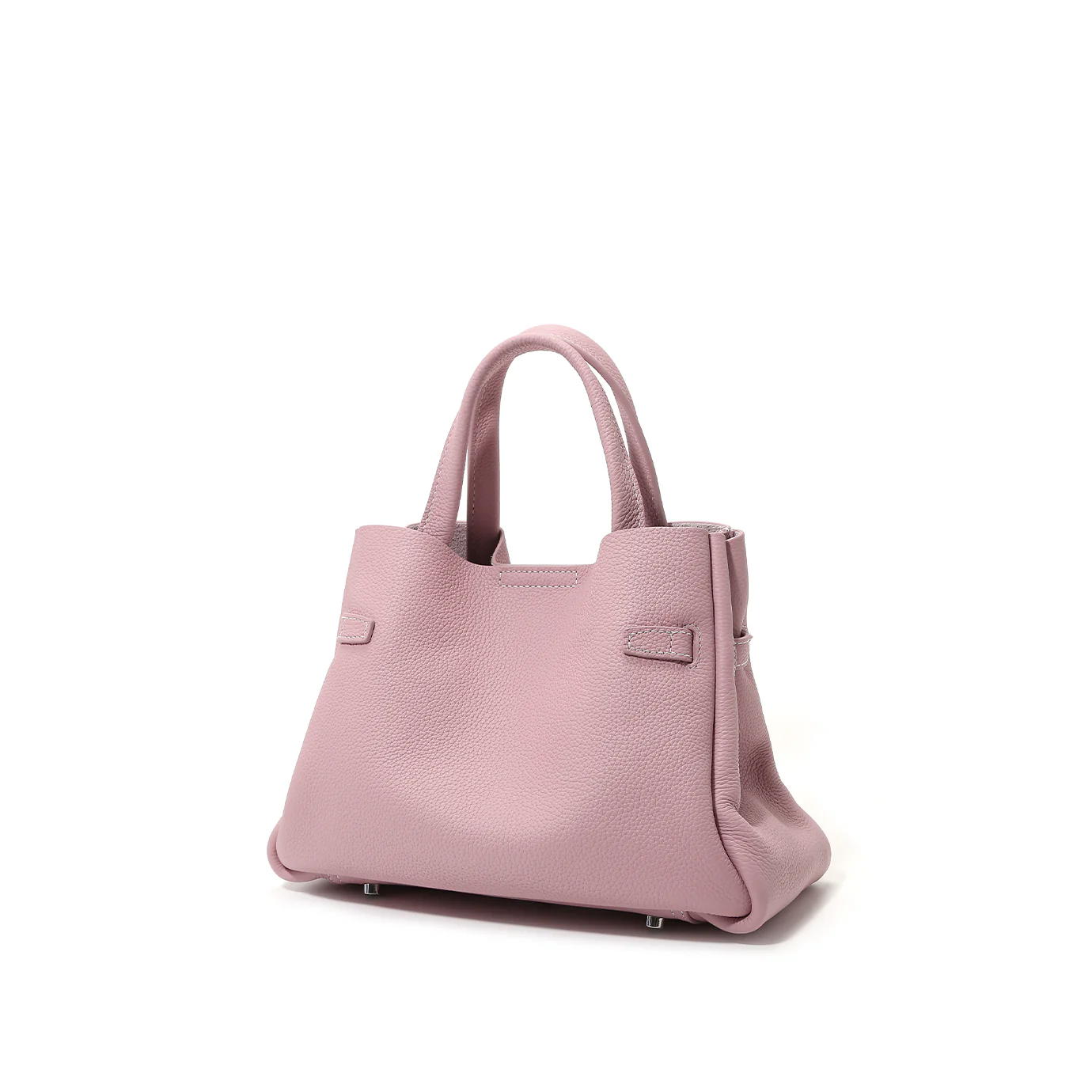 SAOIRSE Belt Soft Structural Shoulder Tote Small - Image 6