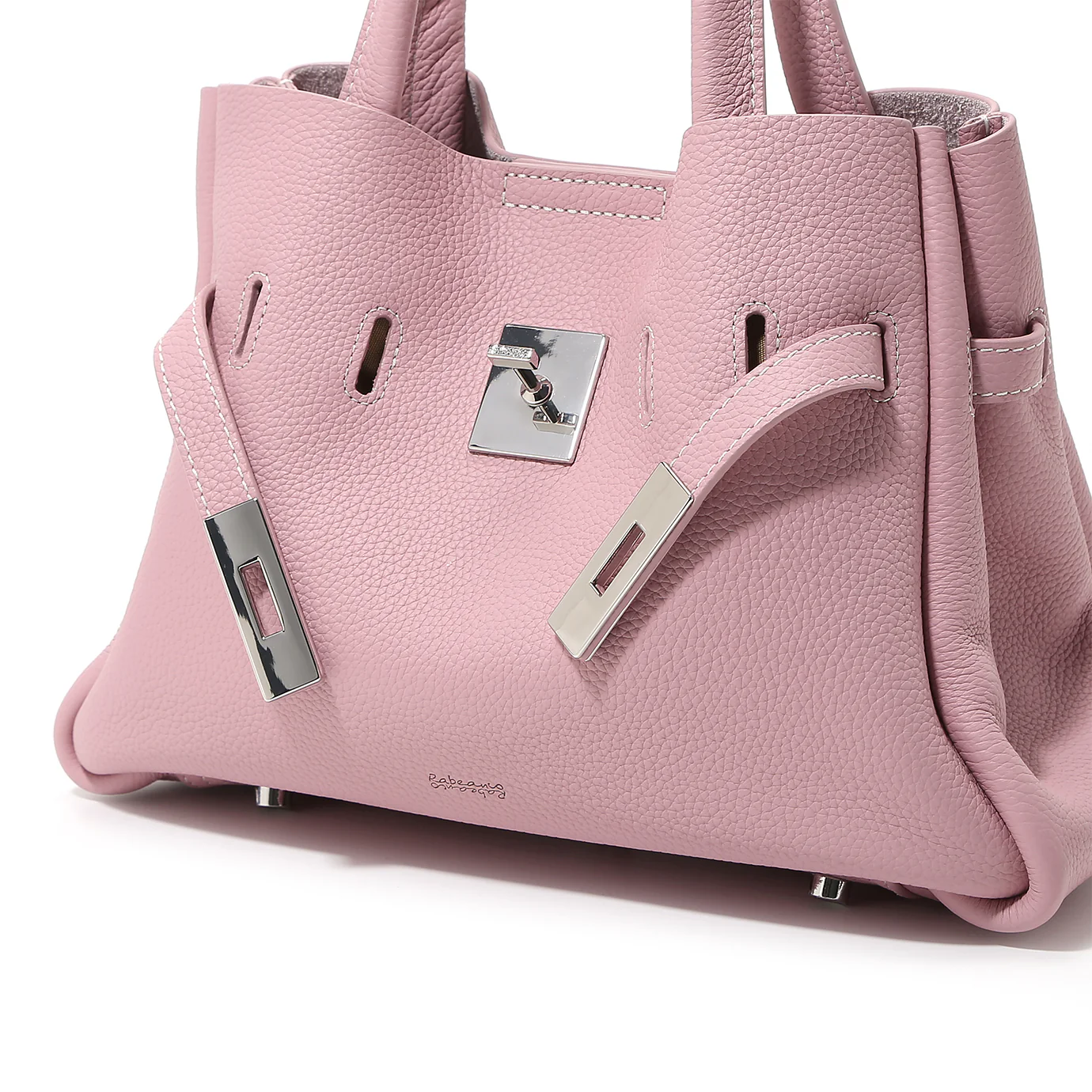 SAOIRSE Belt Soft Structural Shoulder Tote Small - Image 8