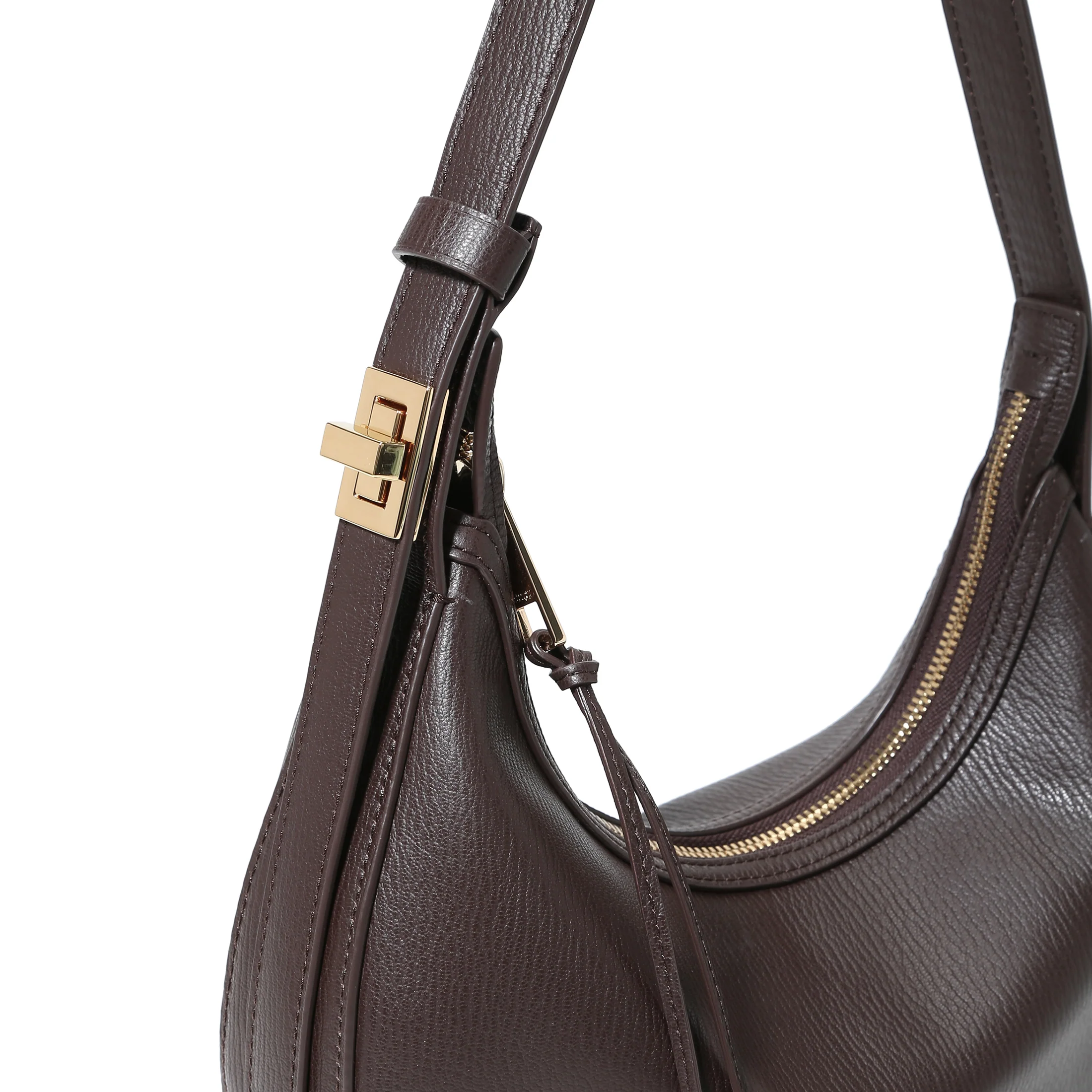 NINA Crescent Crossbody Bag II - Image 9