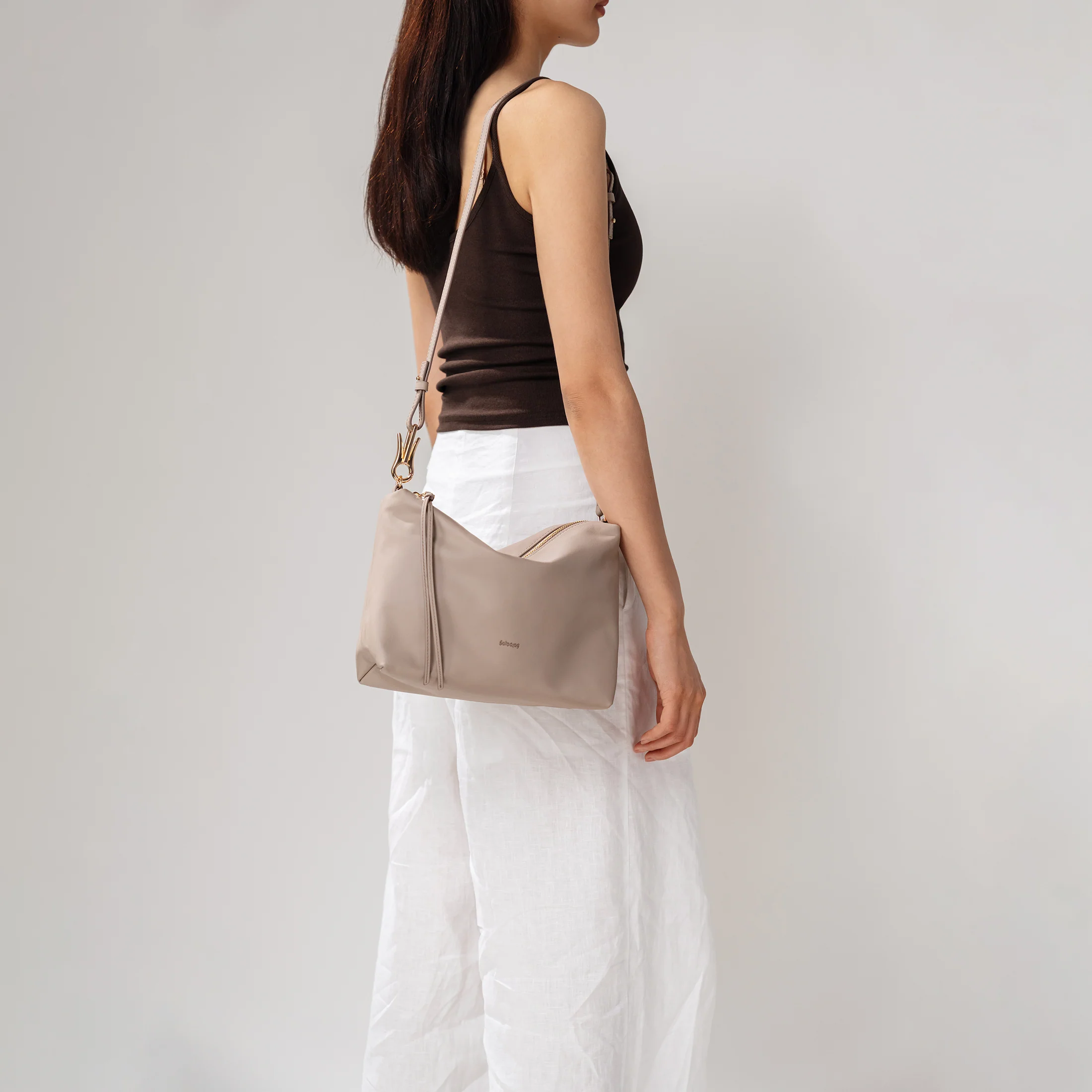 Clip Hobo Bag - Image 4
