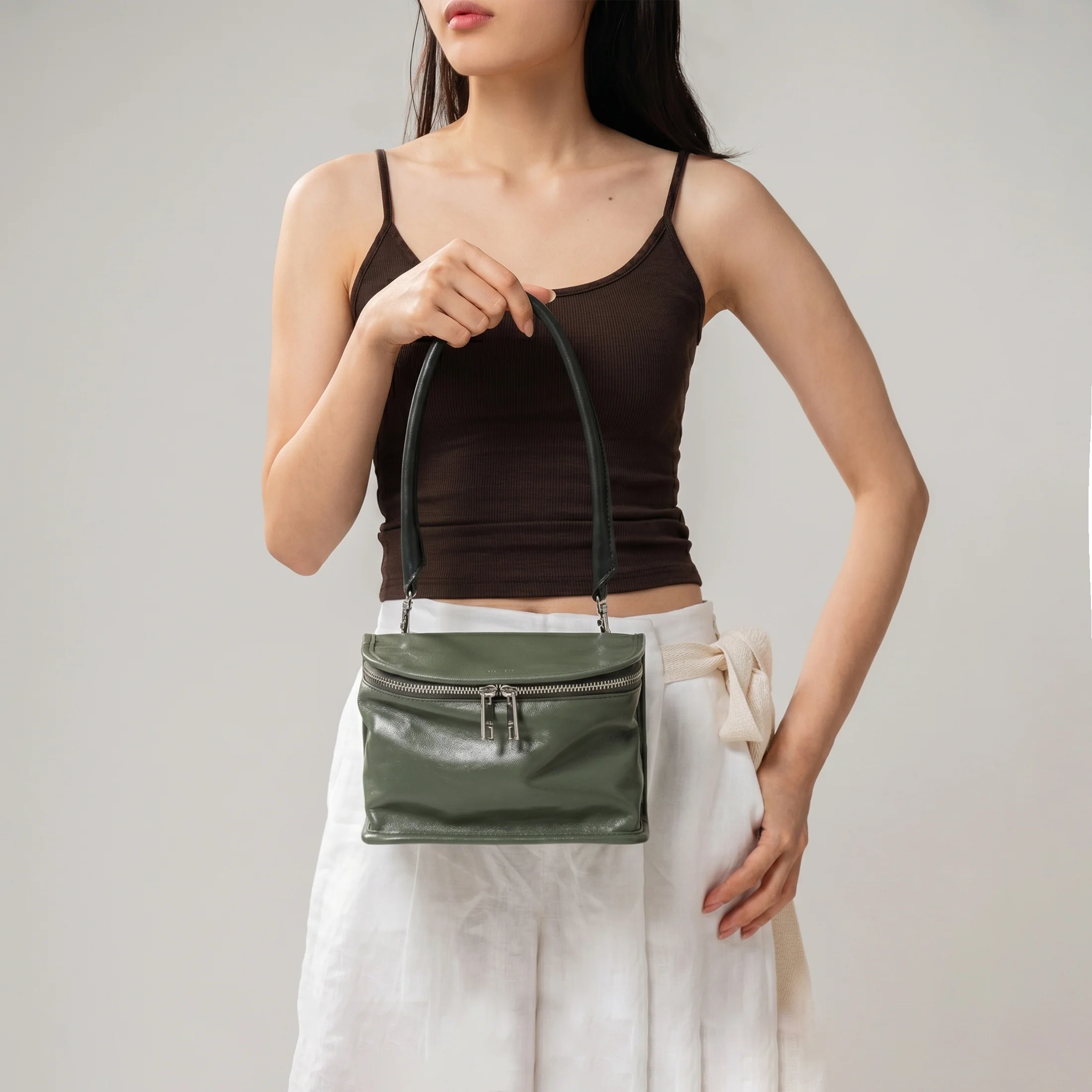 CUBE Mini Crossbody Clutch Bag II - Image 2