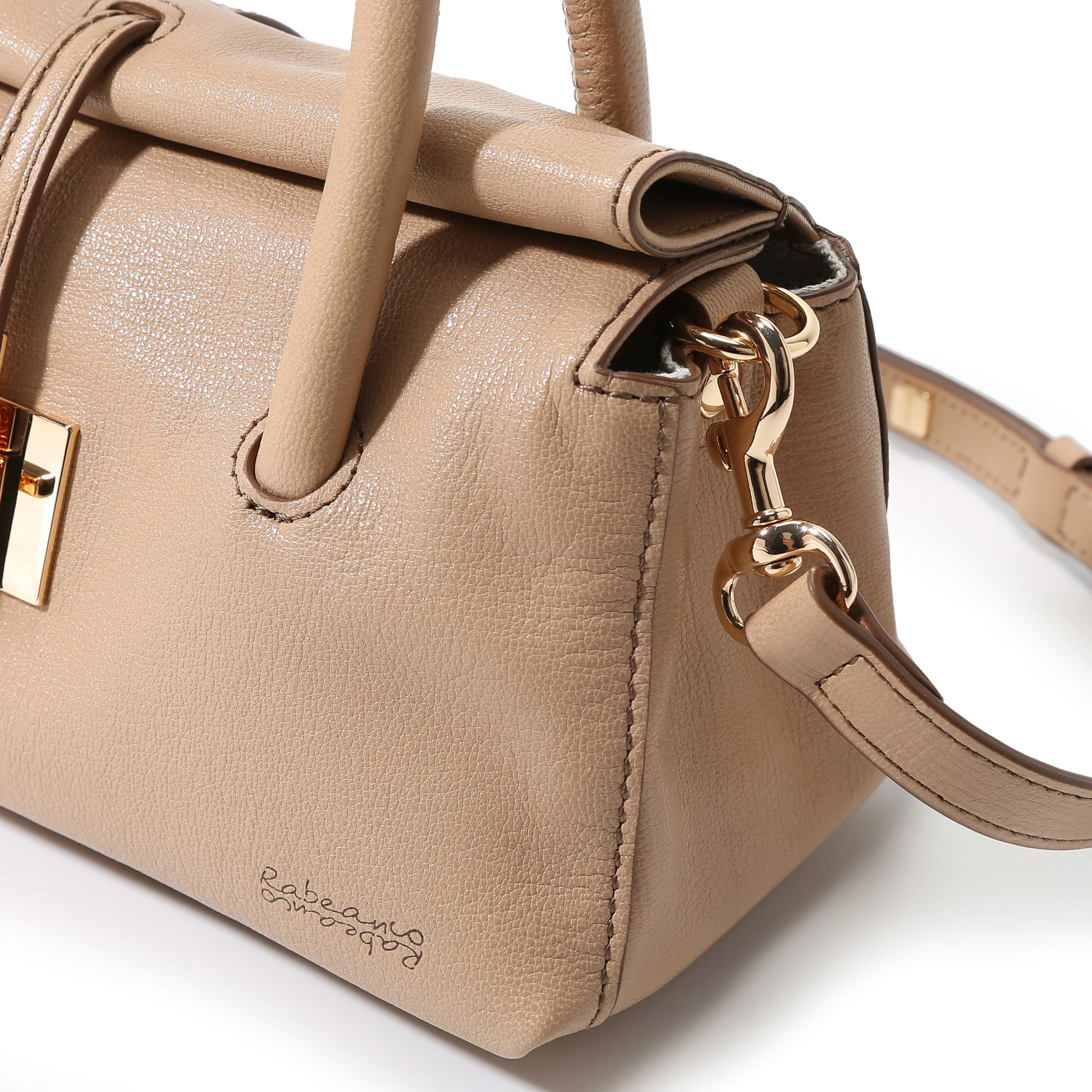 SAOIRSE Soft Structural Top Handle Bag Mini - Image 11