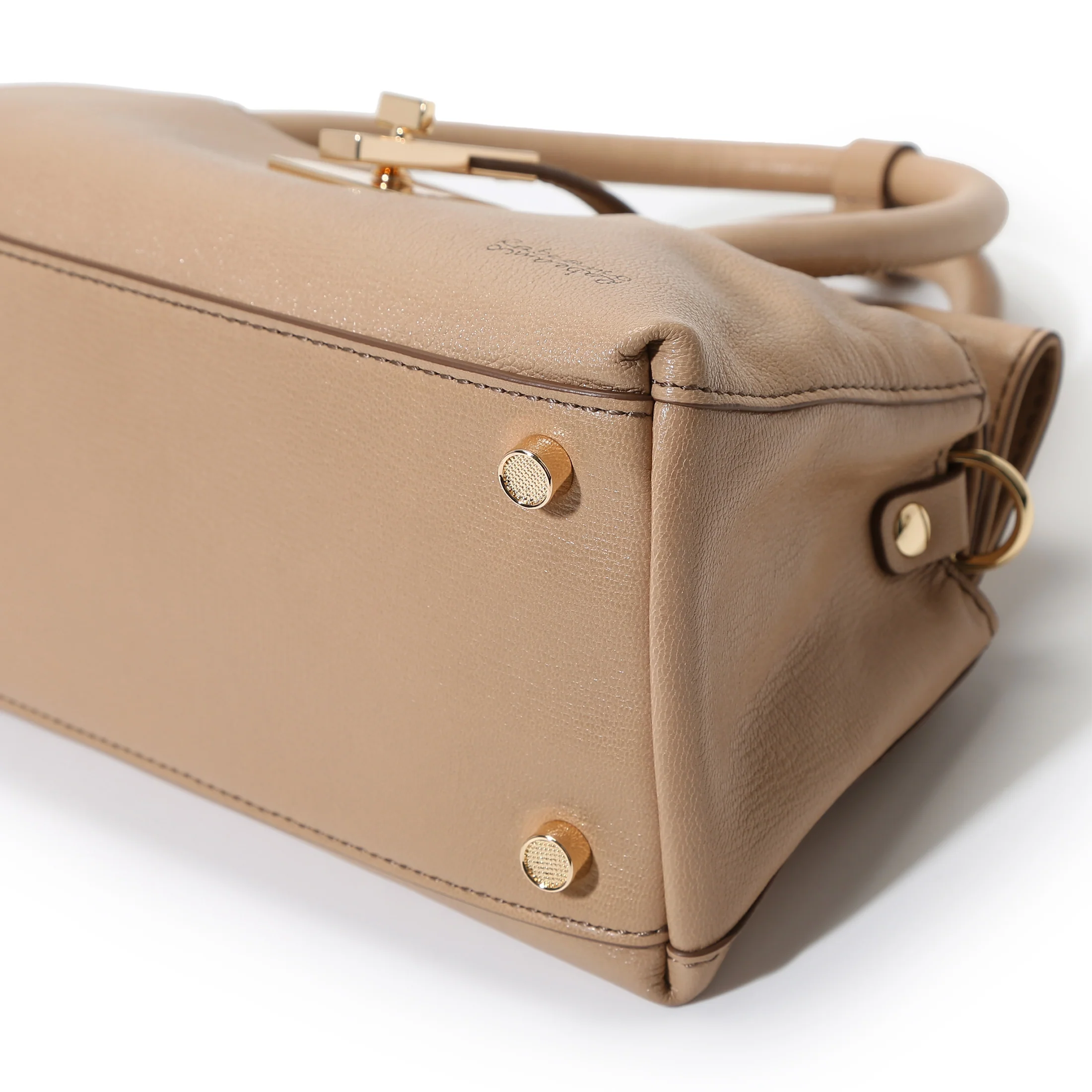 SAOIRSE Soft Structural Top Handle Bag Mini - Image 12