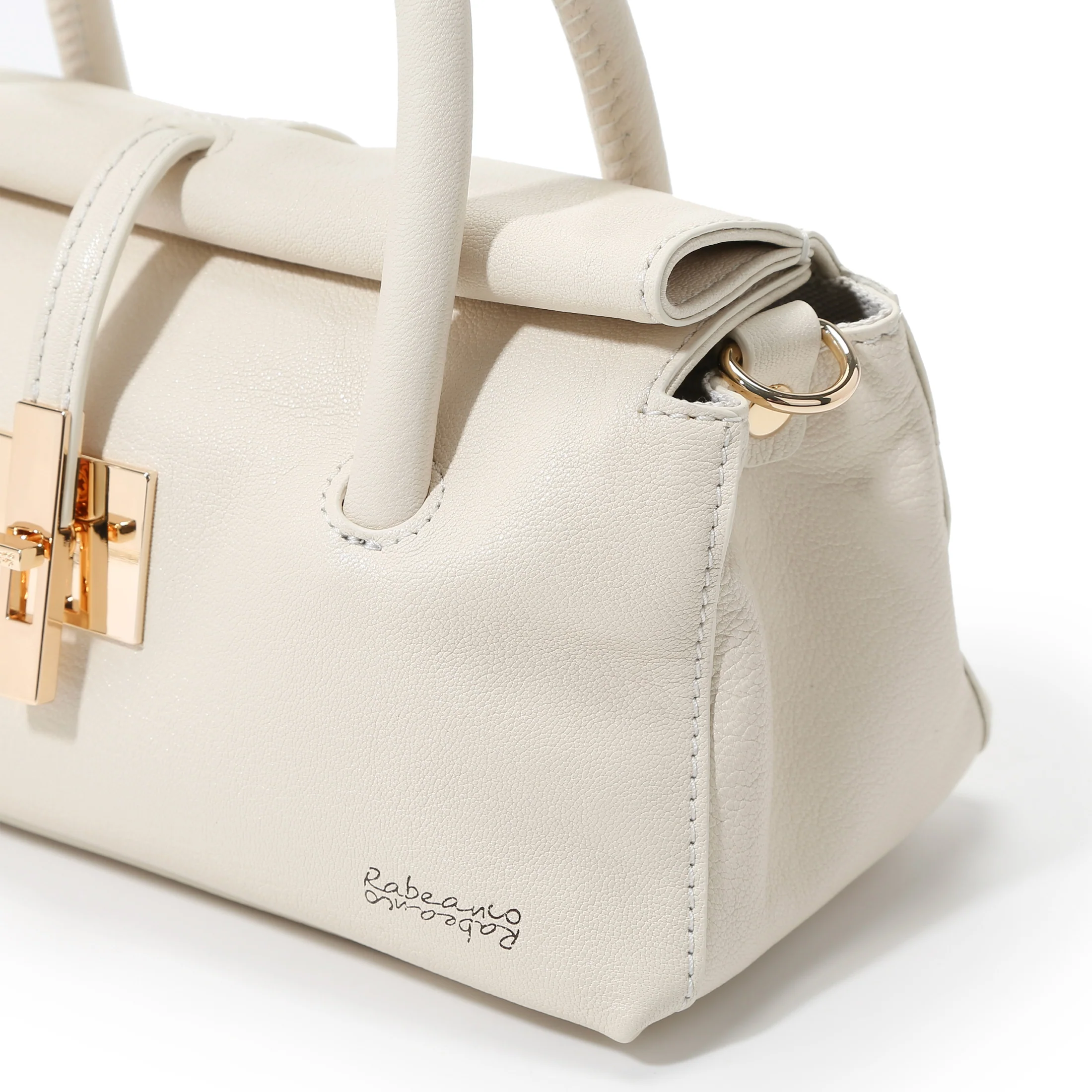 SAOIRSE Soft Structural Top Handle Bag Mini - Image 14
