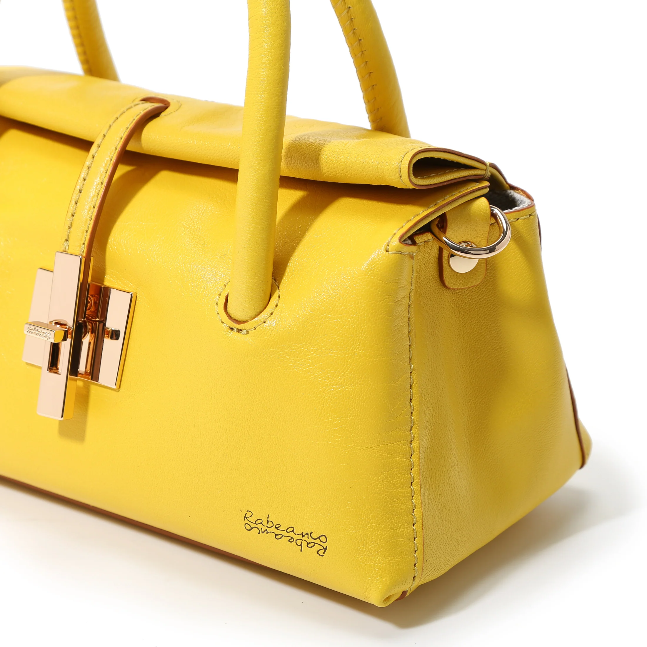SAOIRSE Soft Structural Top Handle Bag Mini - Image 15