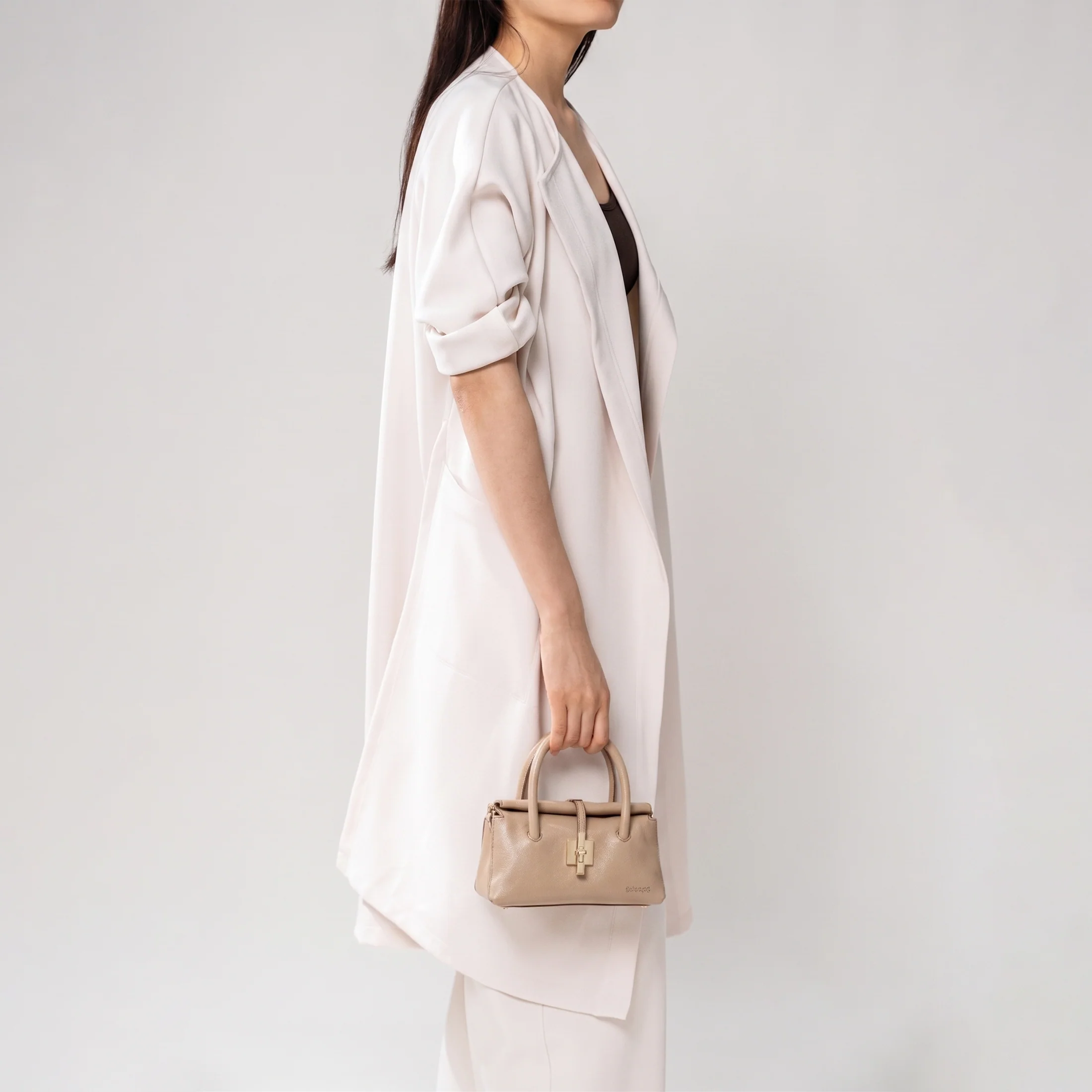 SAOIRSE Soft Structural Top Handle Bag Mini - Image 2