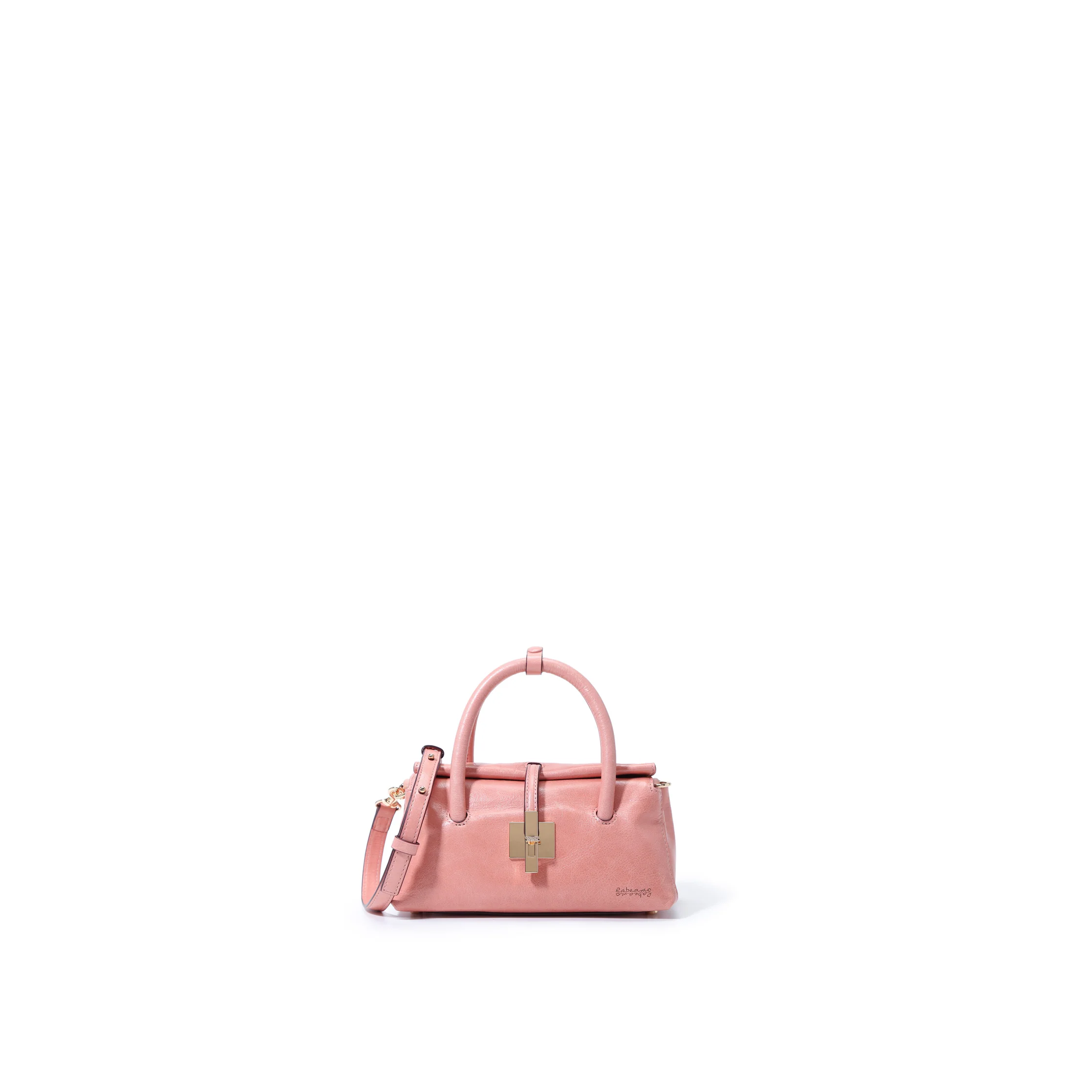 SAOIRSE Soft Structural Top Handle Bag Mini - Image 23