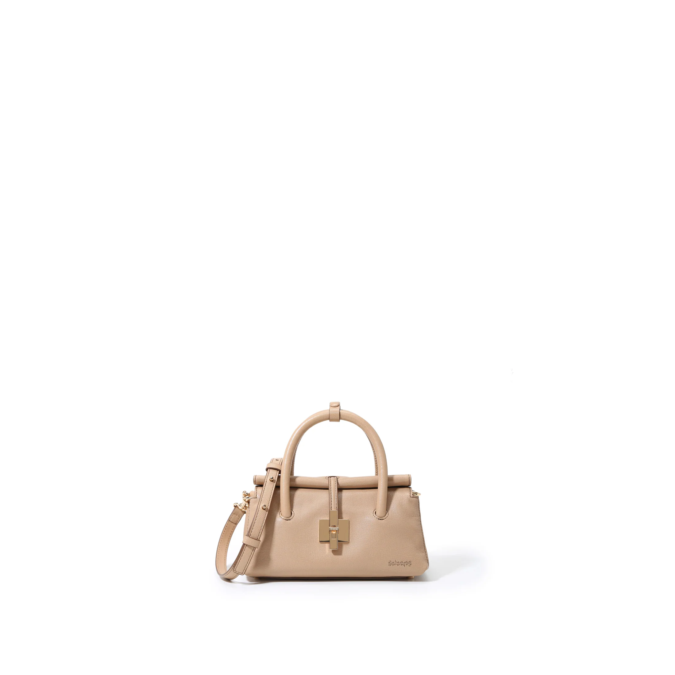 SAOIRSE Soft Structural Top Handle Bag Mini - Image 4