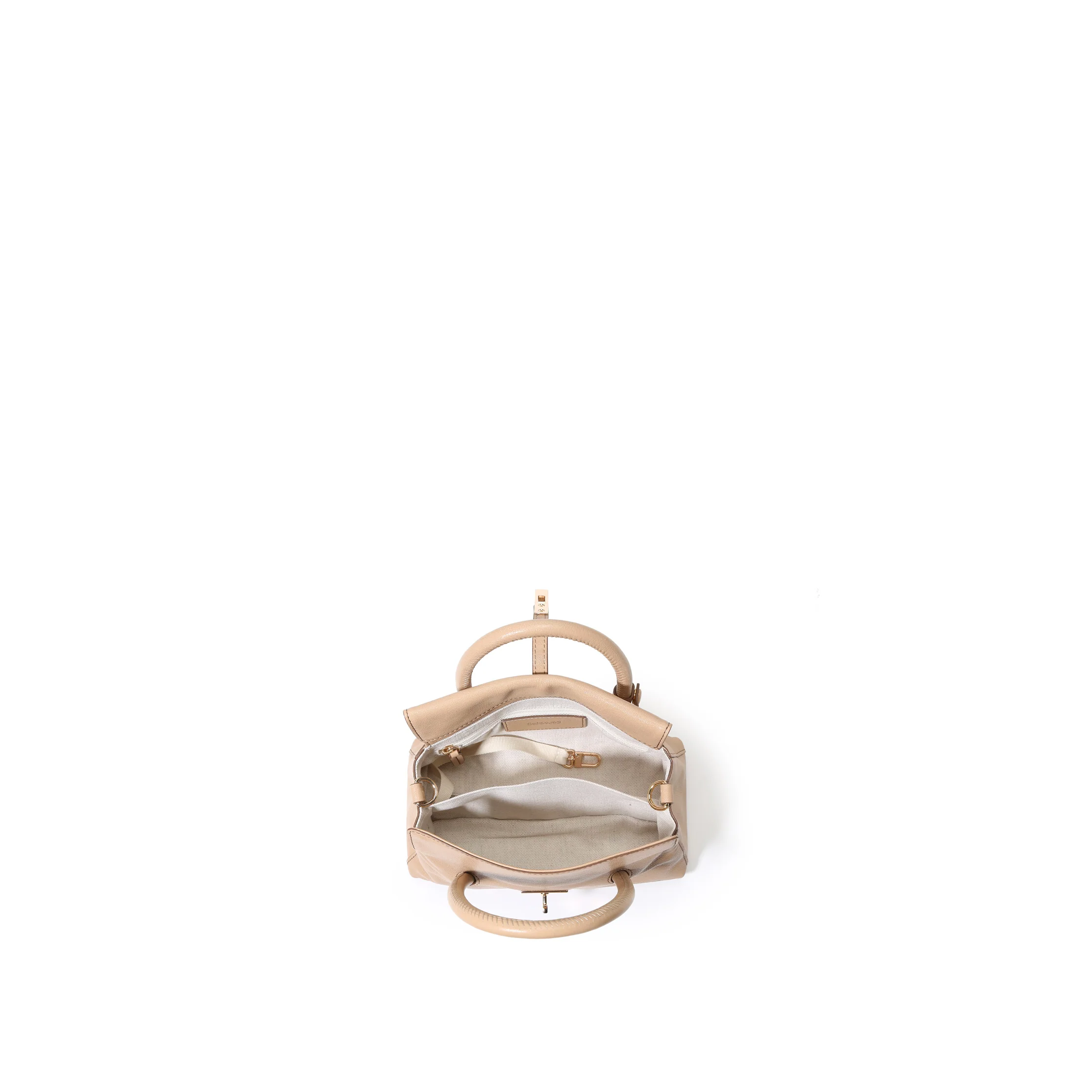 SAOIRSE Soft Structural Top Handle Bag Mini - Image 6