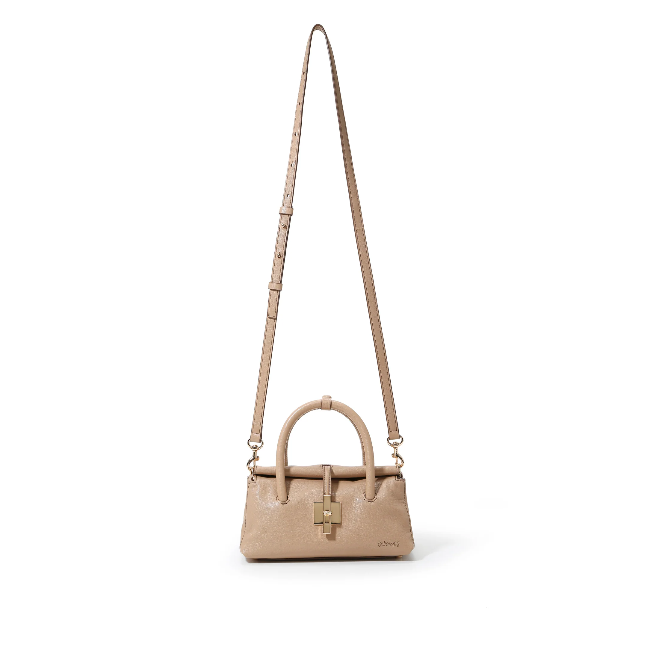SAOIRSE Soft Structural Top Handle Bag Mini - Image 8